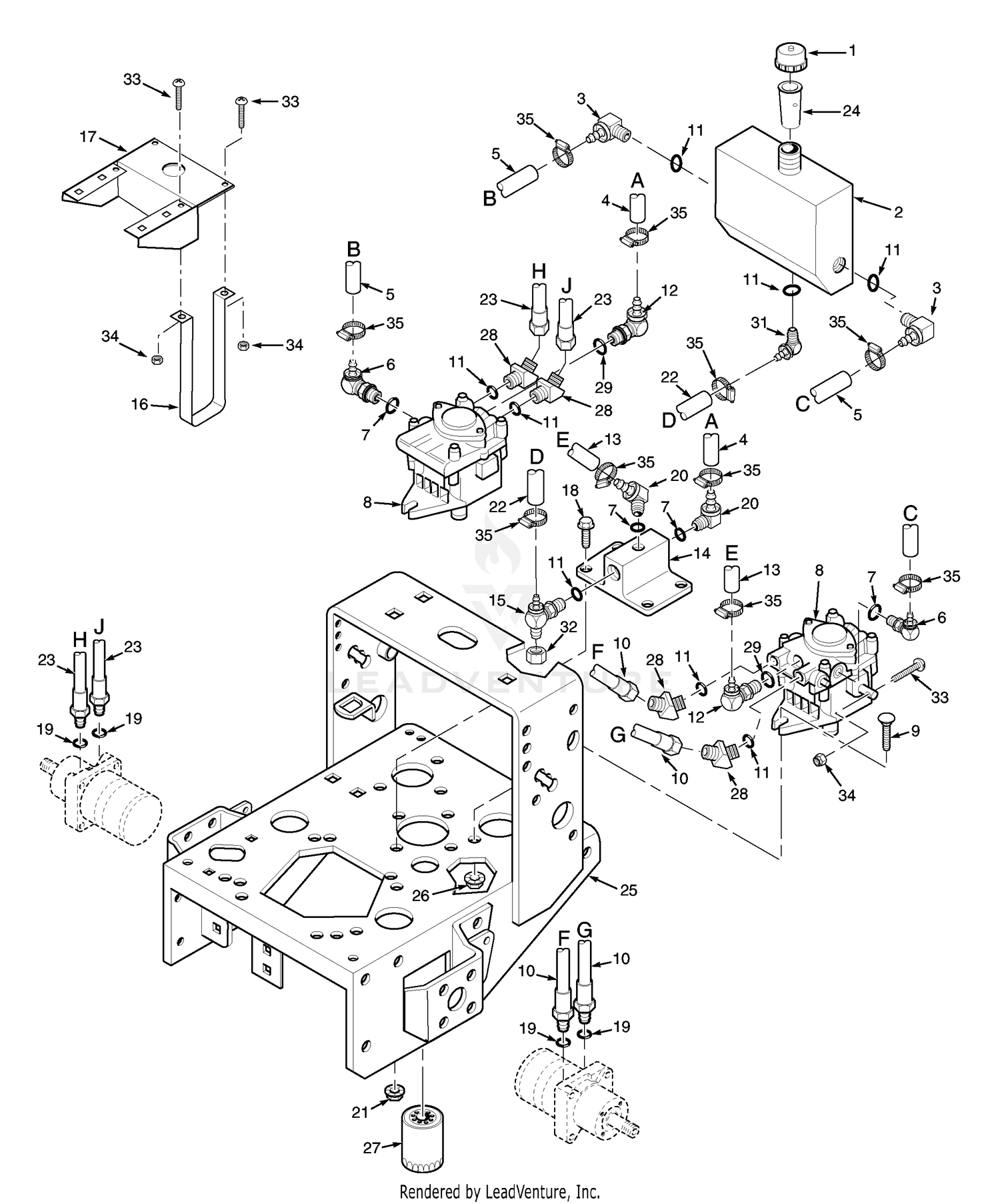 Hydraulic Assembly