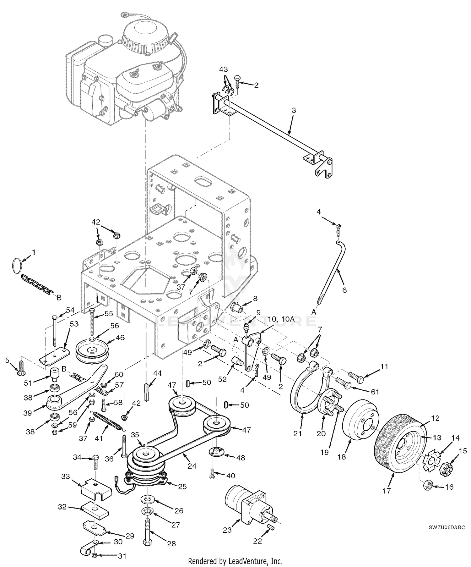 Drive And Brake Components