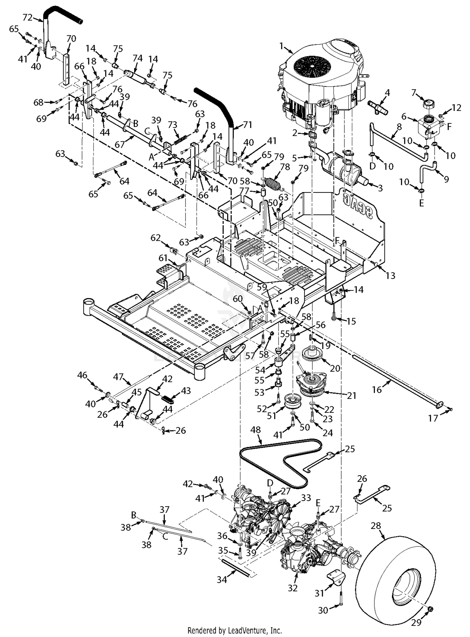 Drive System Components