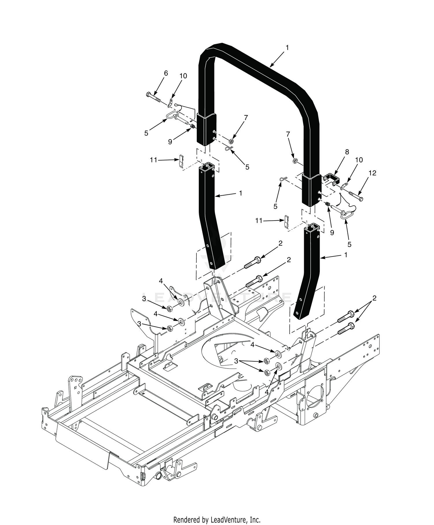 STTII ROLL-OVER PROTECTION SYSTEM