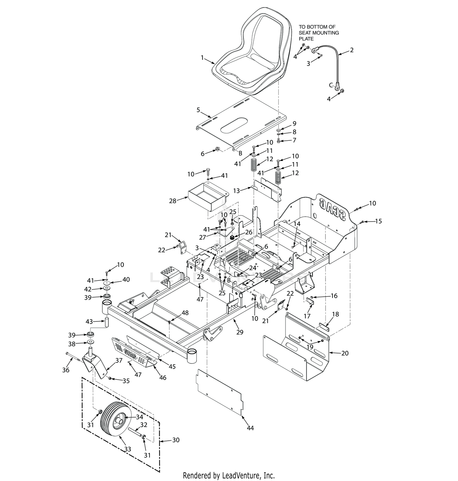 36H SHEET METAL COMPONENTS