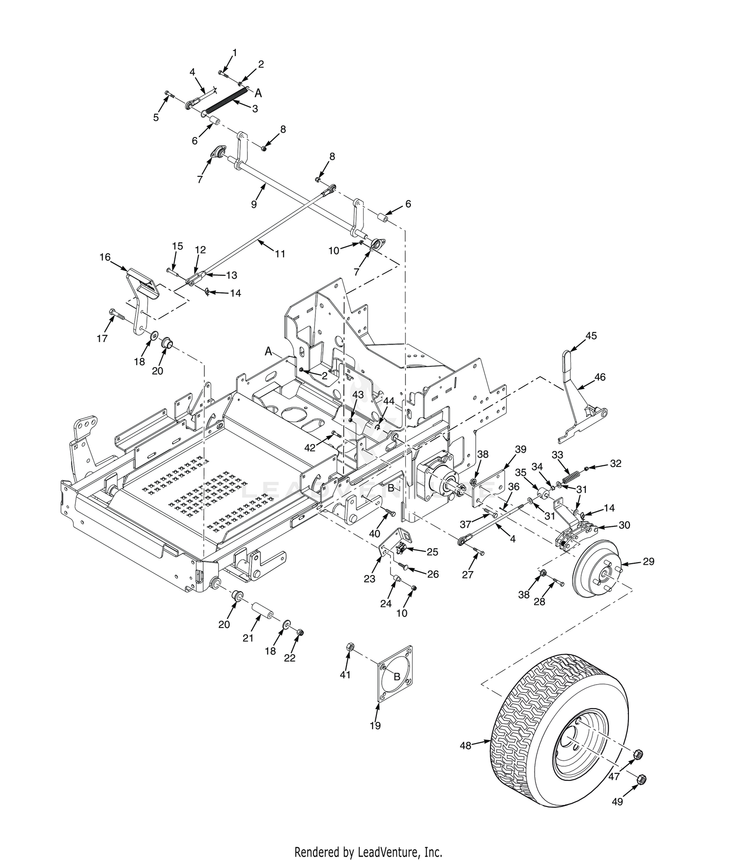 BRAKE COMPONENTS
