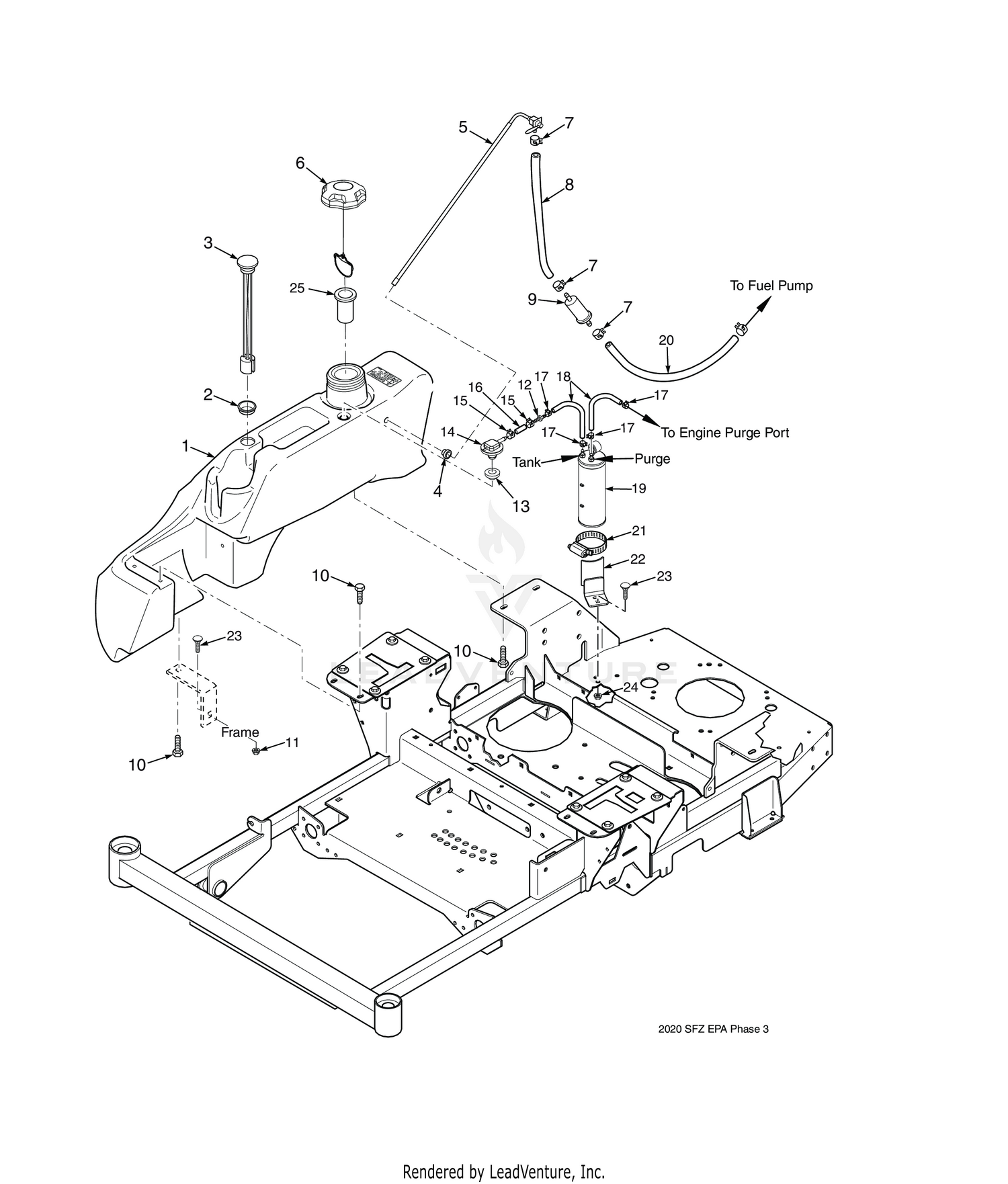 SPZ FUEL SYSTEM