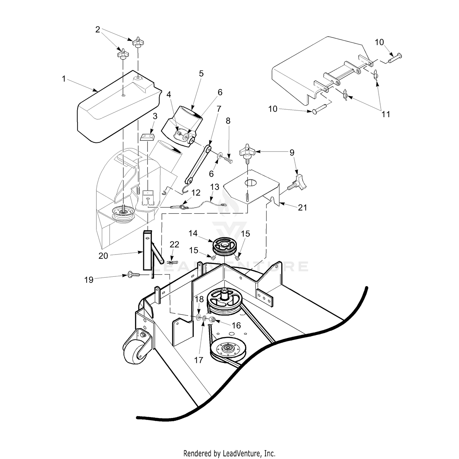 Blower Mounting Components