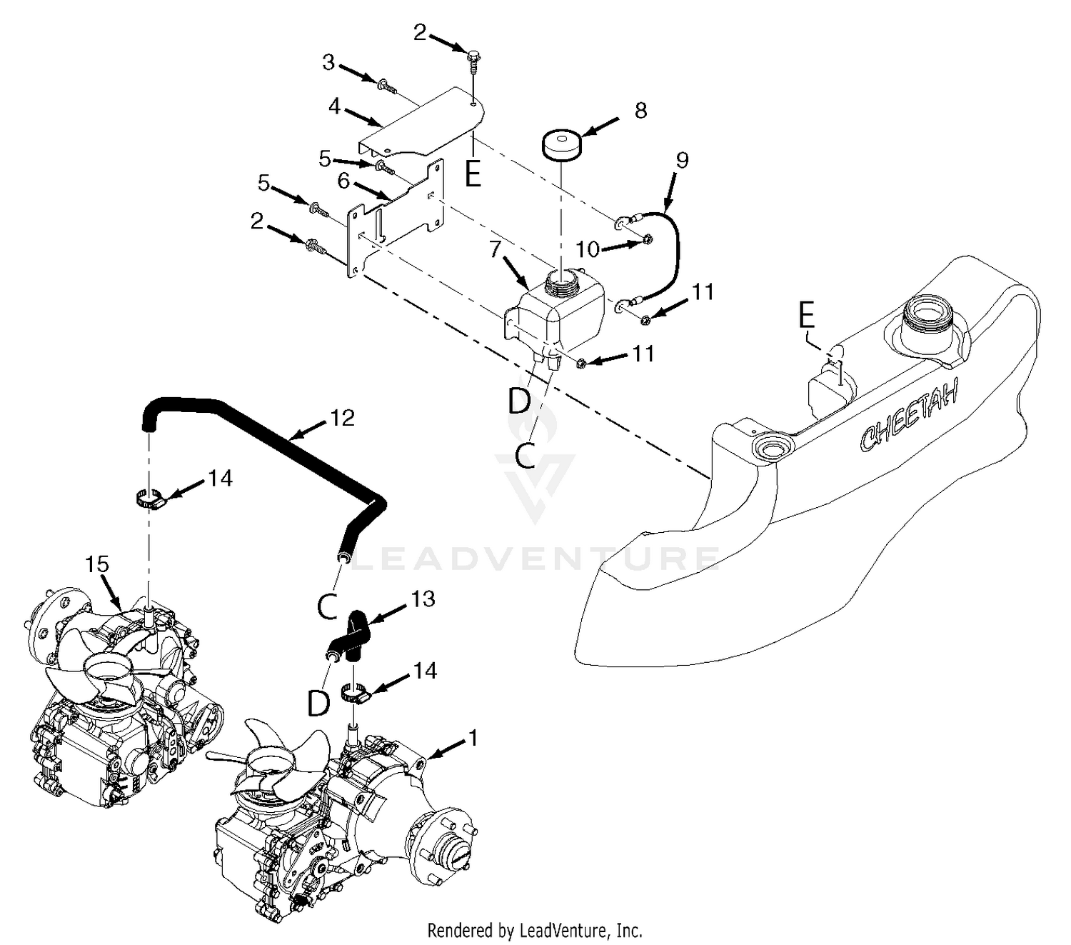 SCZ Hydraulic System