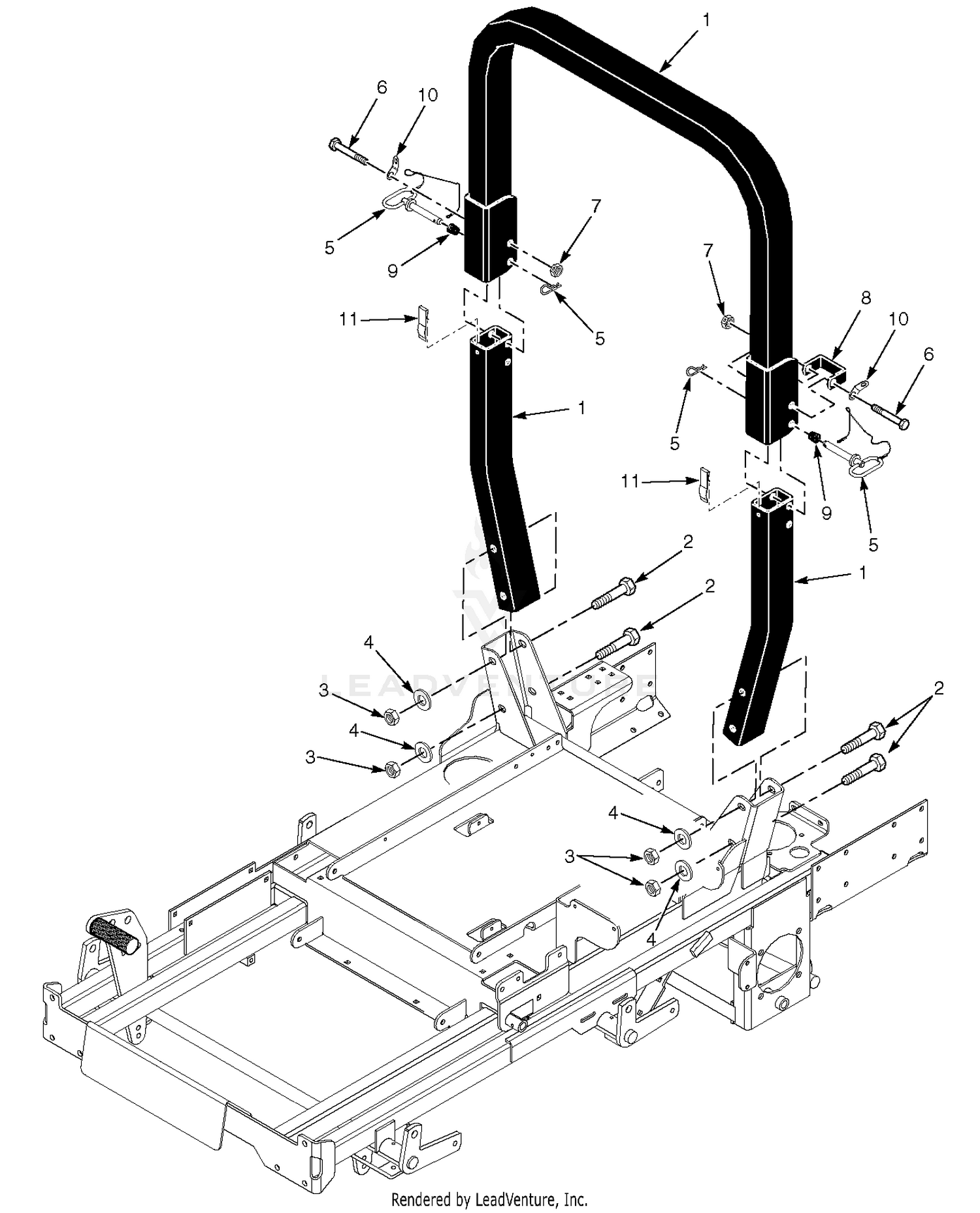 STT Roll-Over Protection System