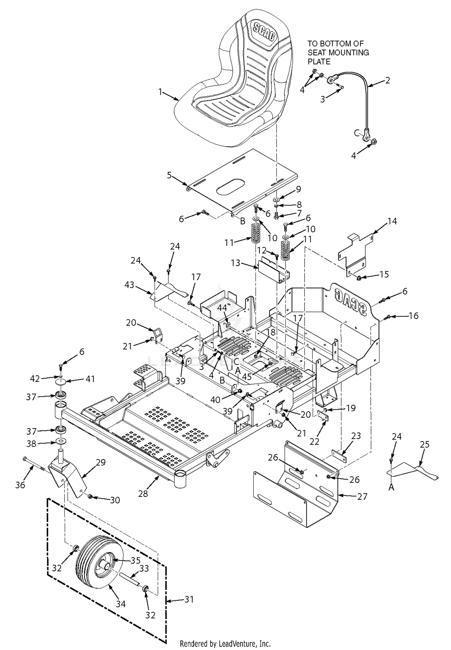 48 & 52 Sheet Metal Components