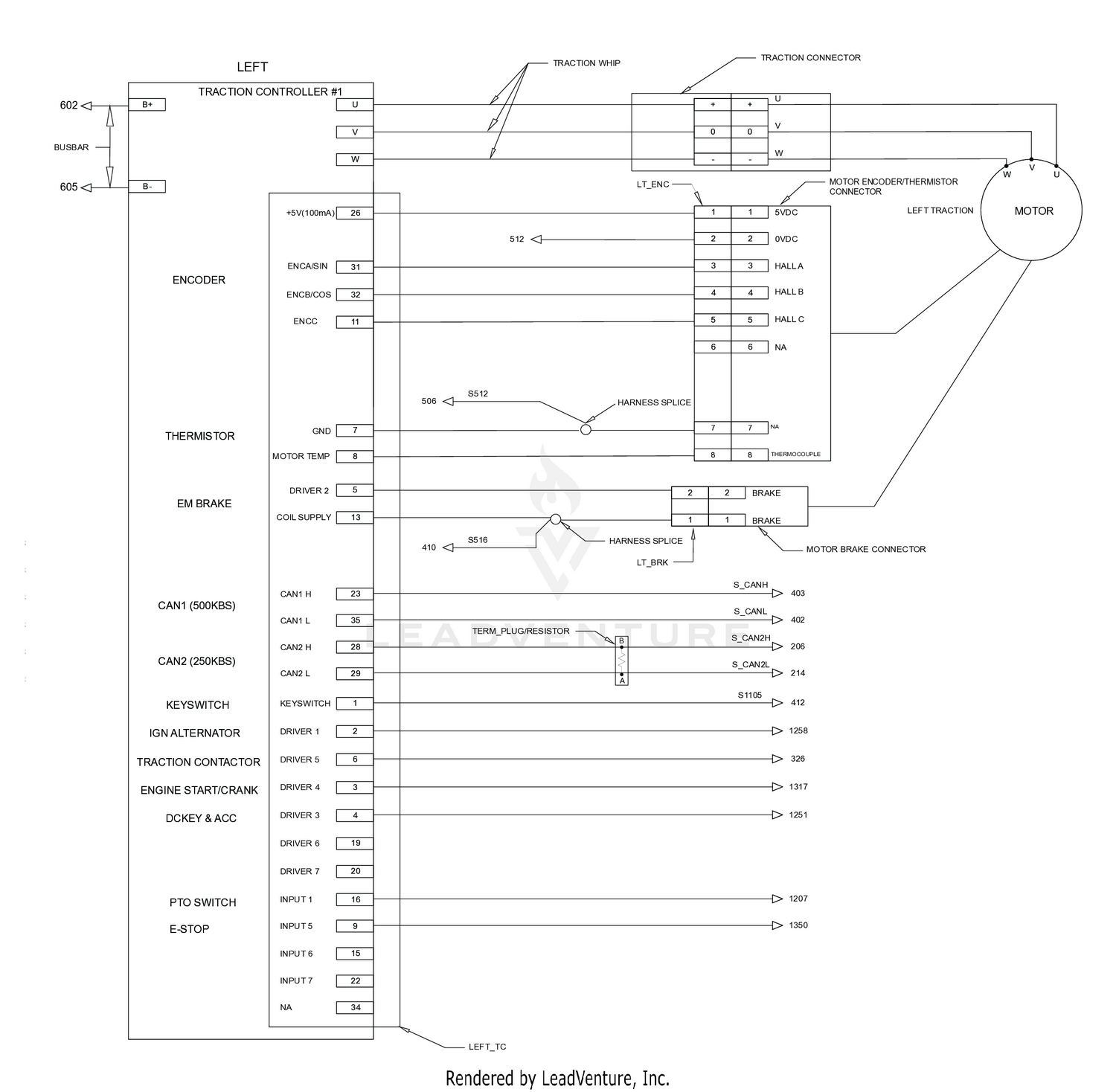 TRACTION CONTROLLER #1