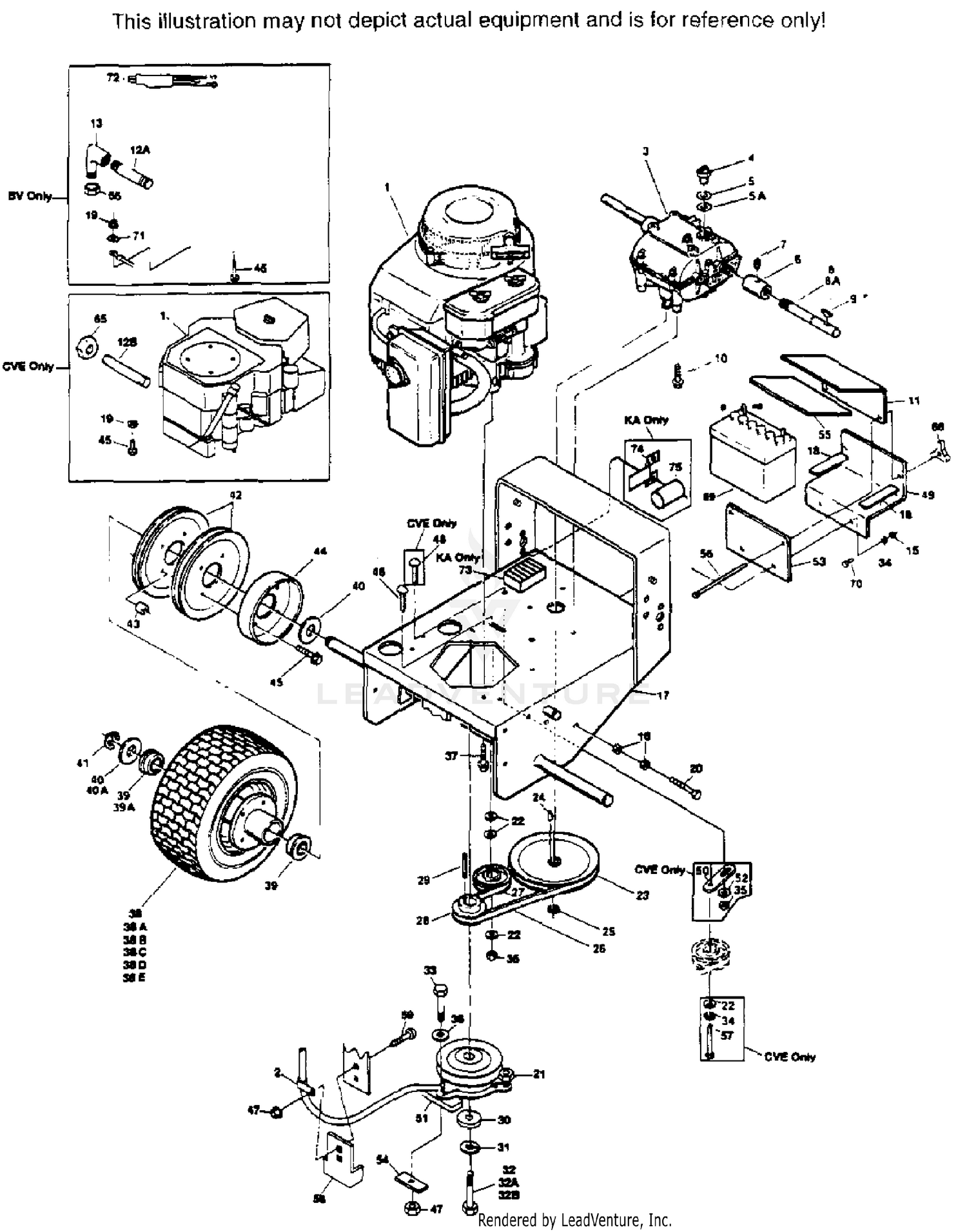 ENGINE DECK