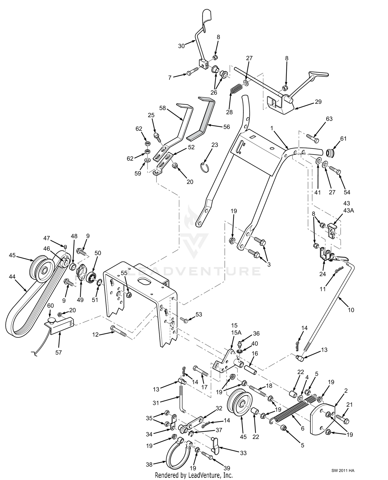 HANDLE ASSEMBLY