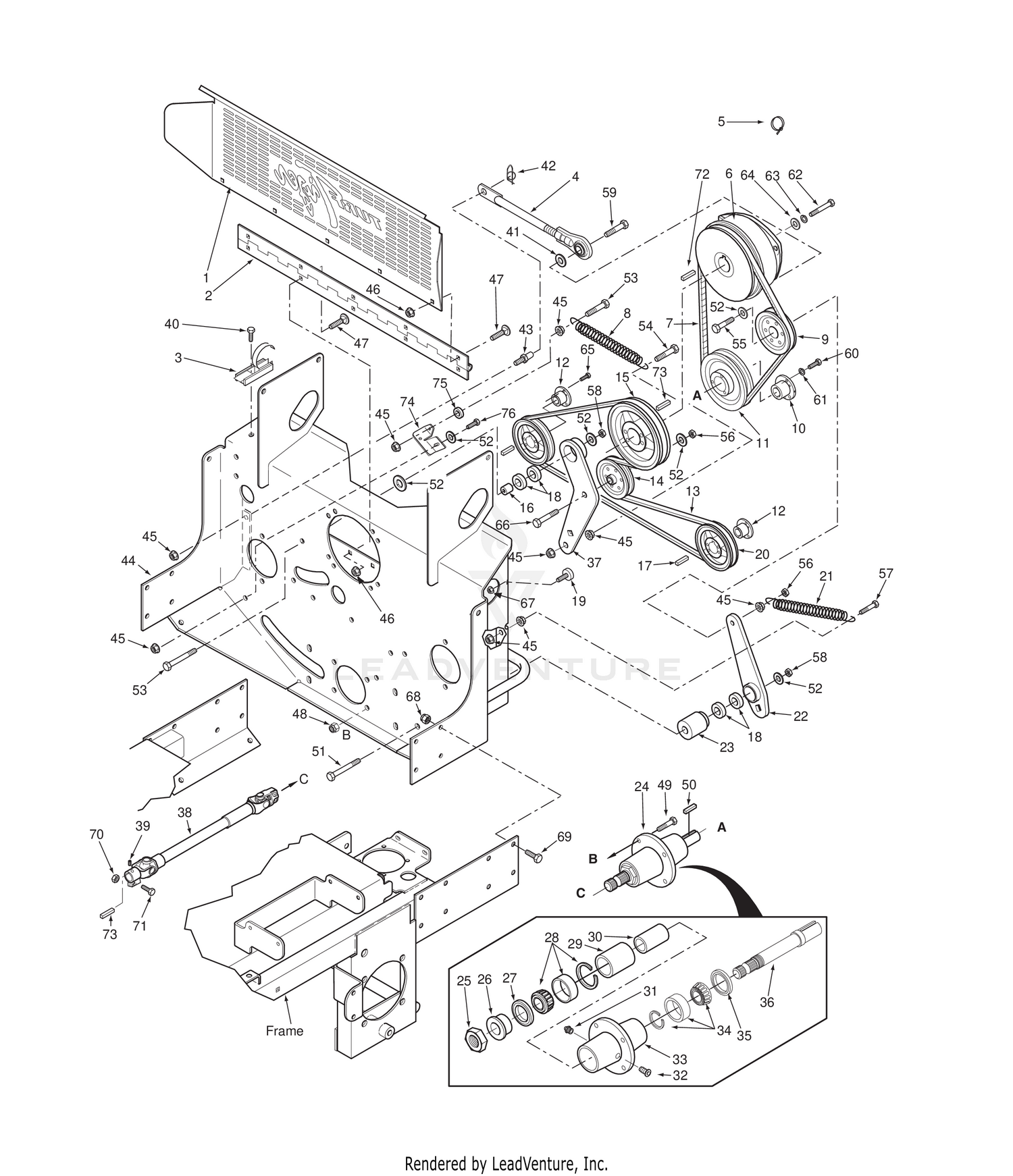 Deck Drive Components