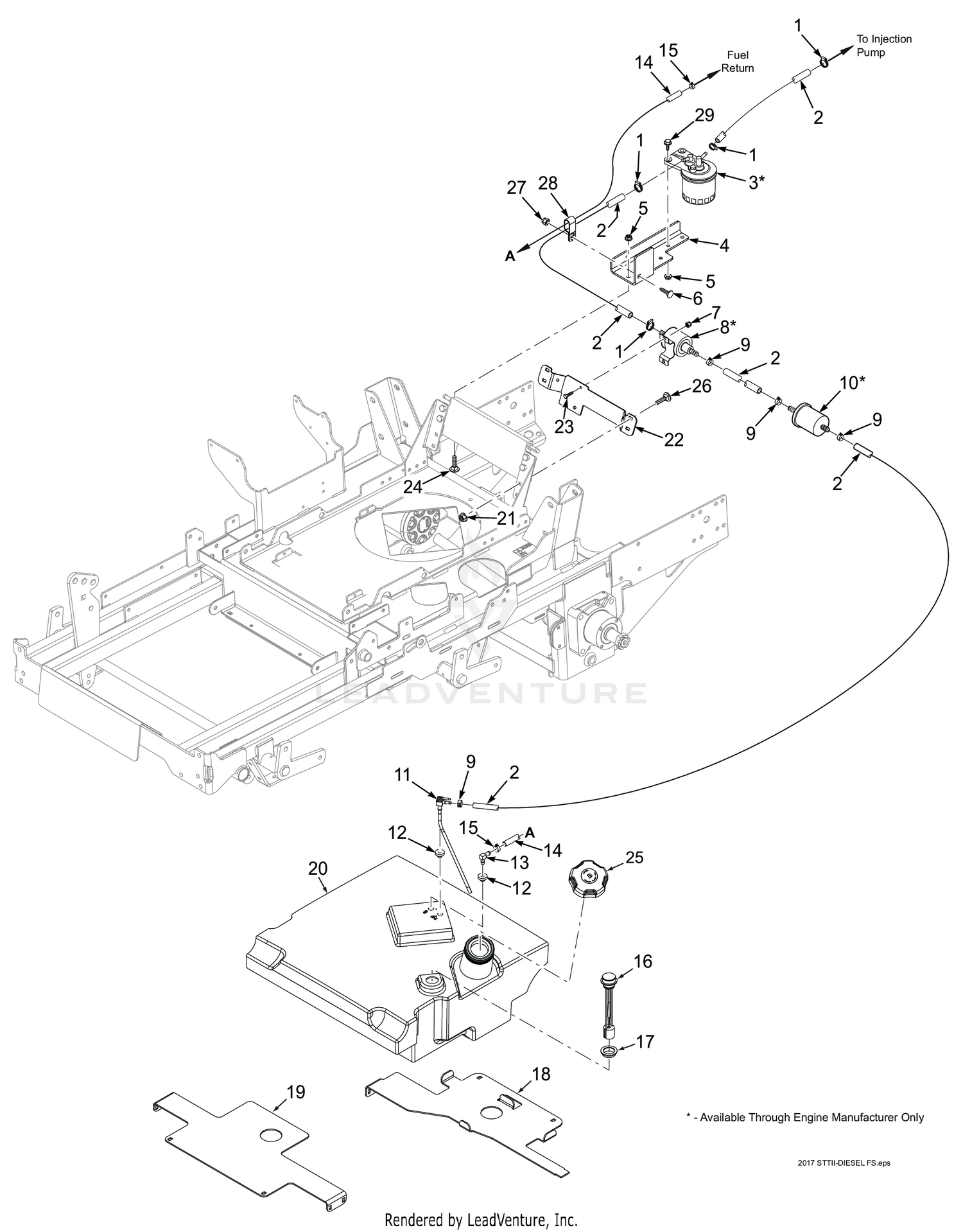 Assembly diagram