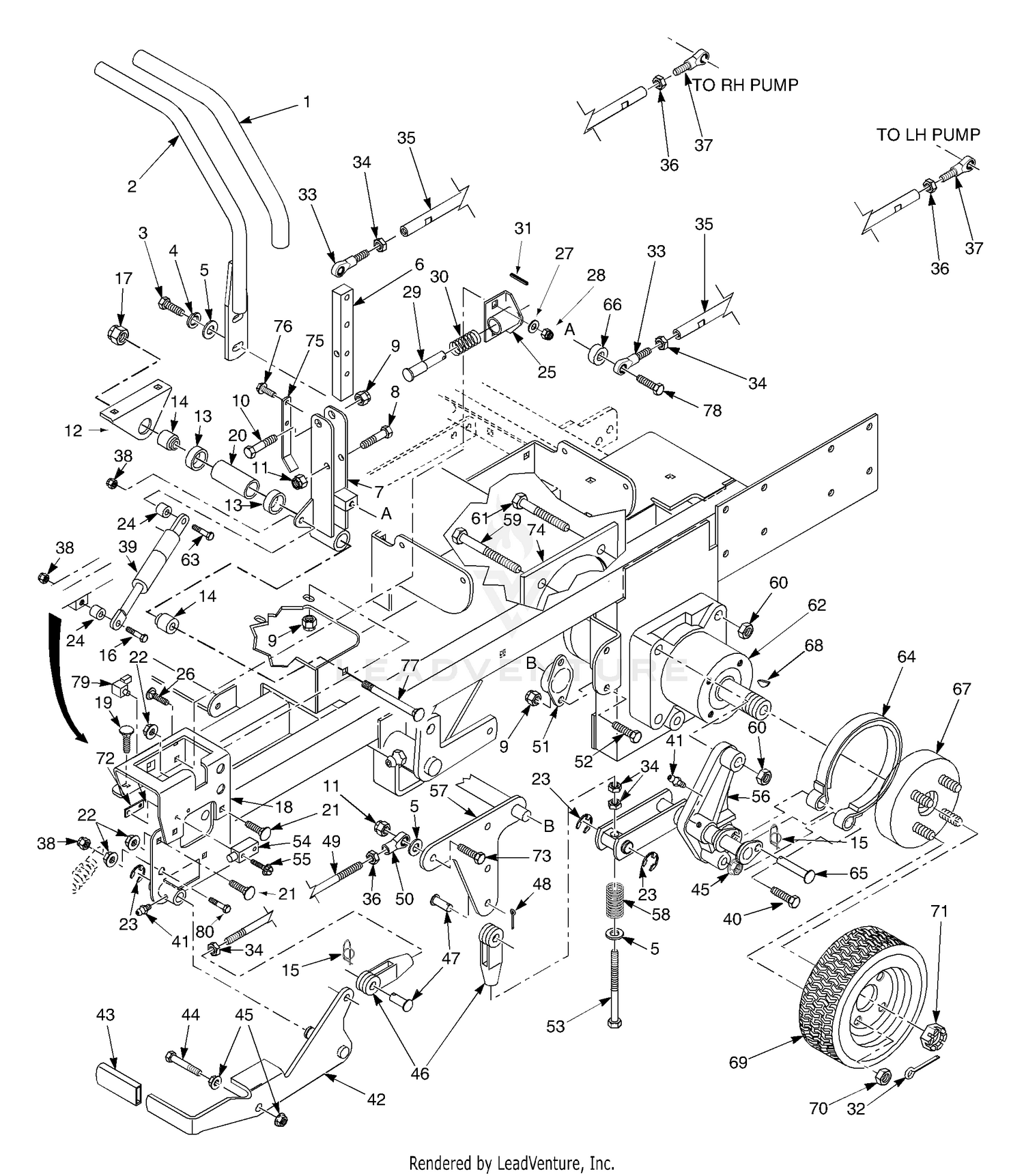 Brake And Steering Components