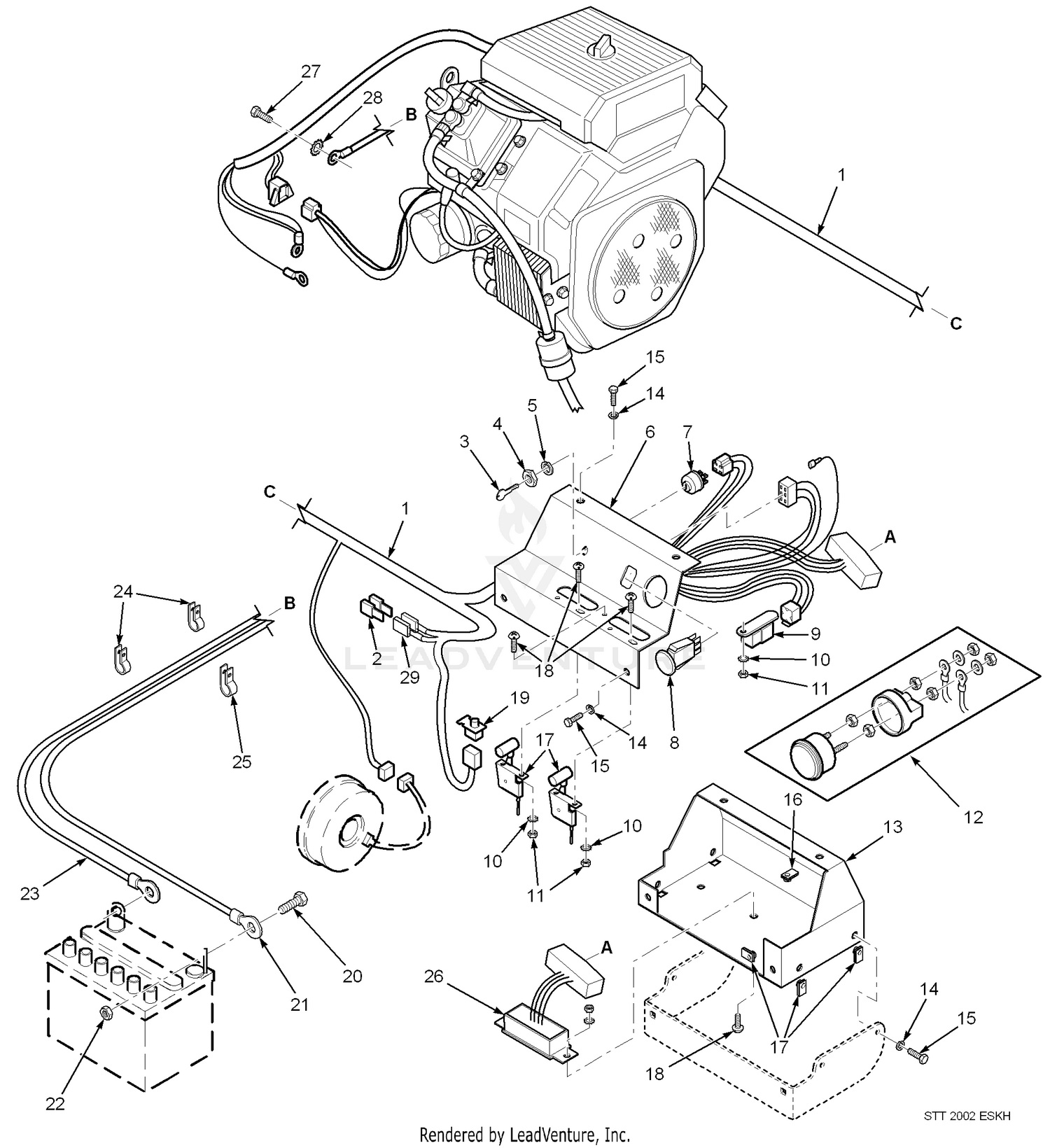Electrical System (Kohler)