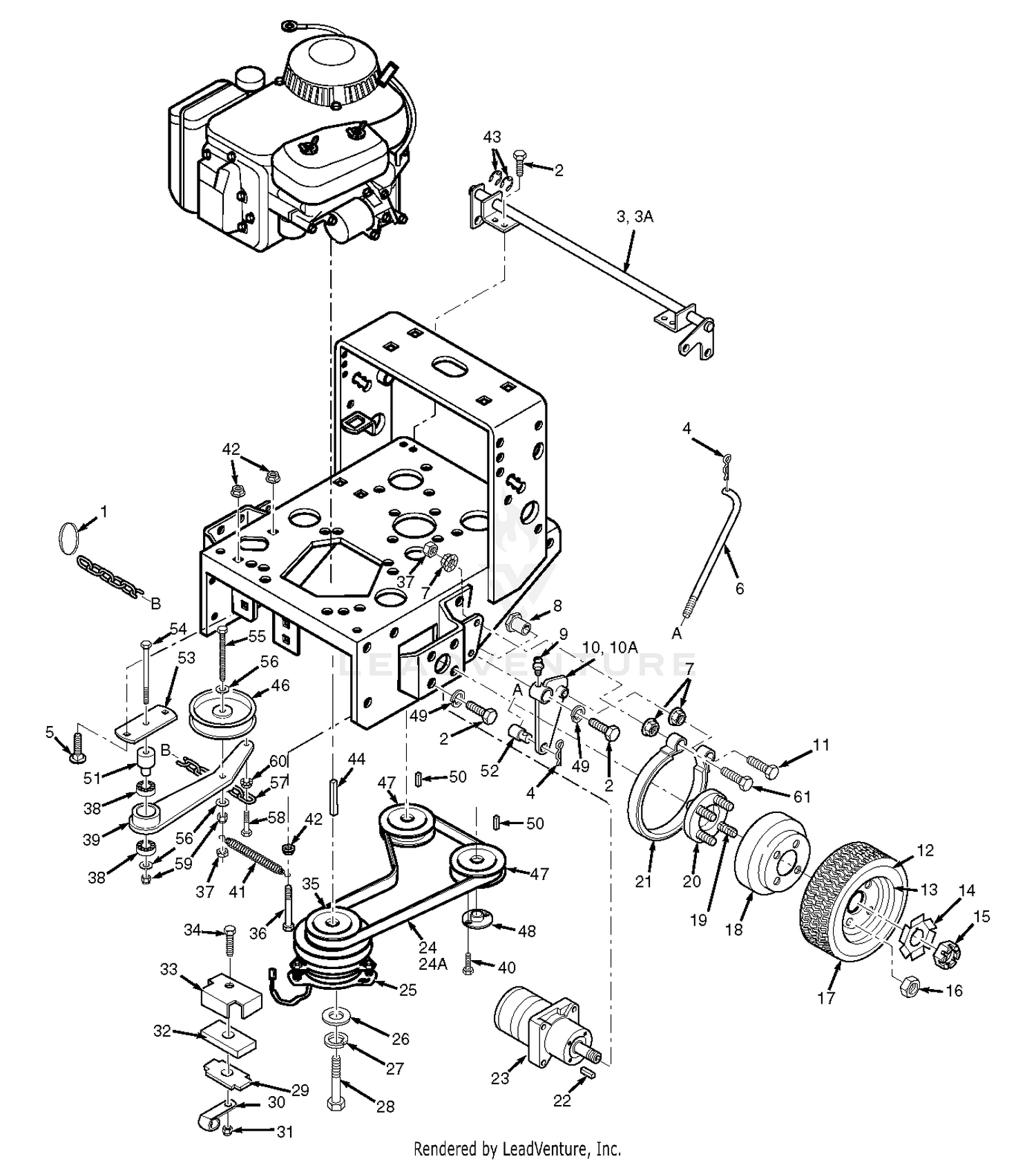 Drive And Brake Components