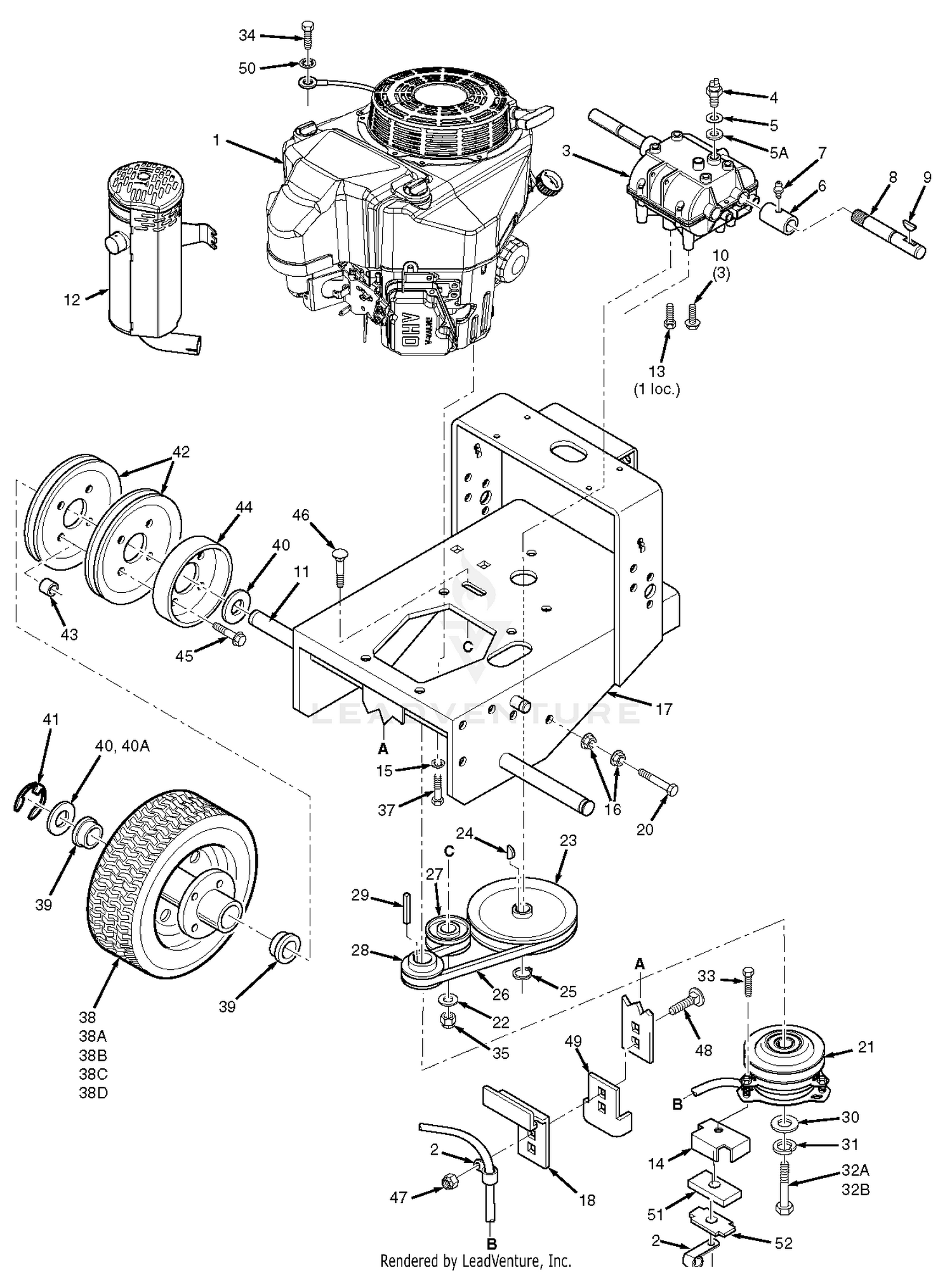 Engine Deck