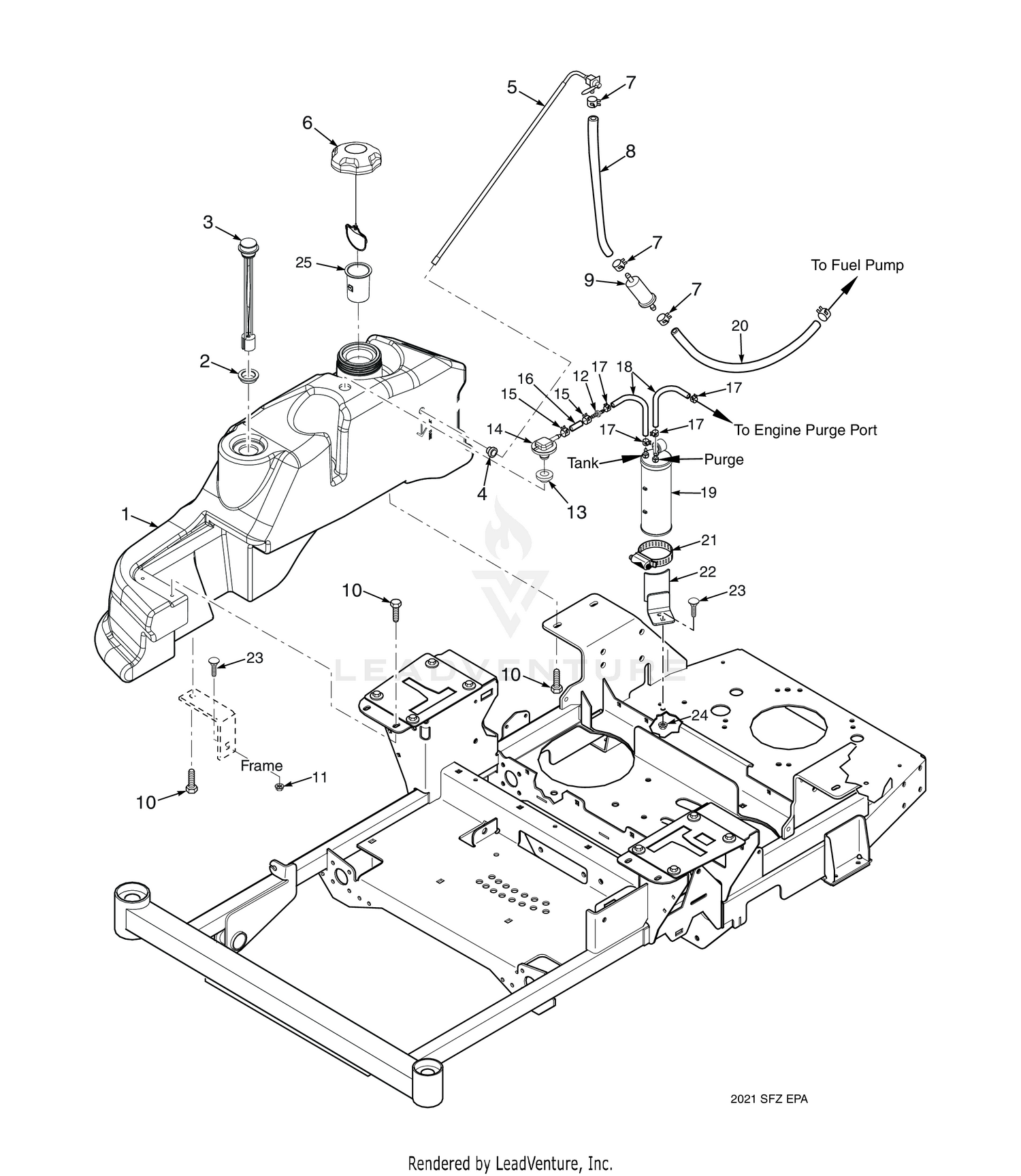 SPZ FUEL SYSTEM