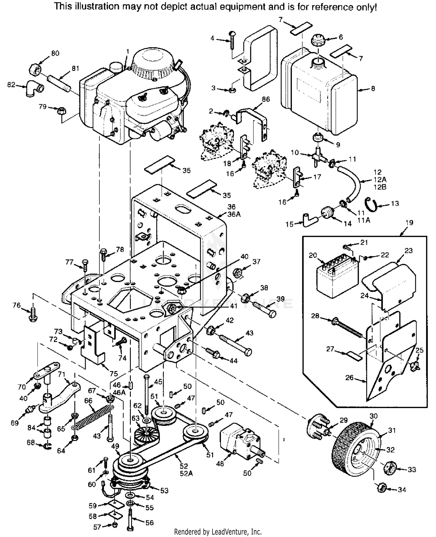 ENGINE DECK