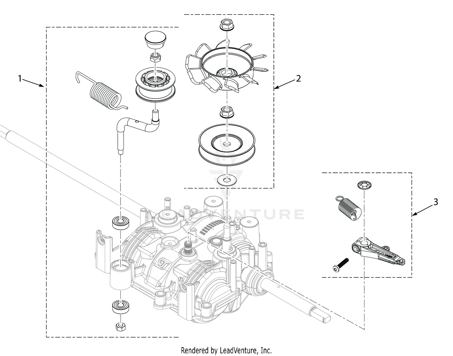 MV702 TRANSMISSION