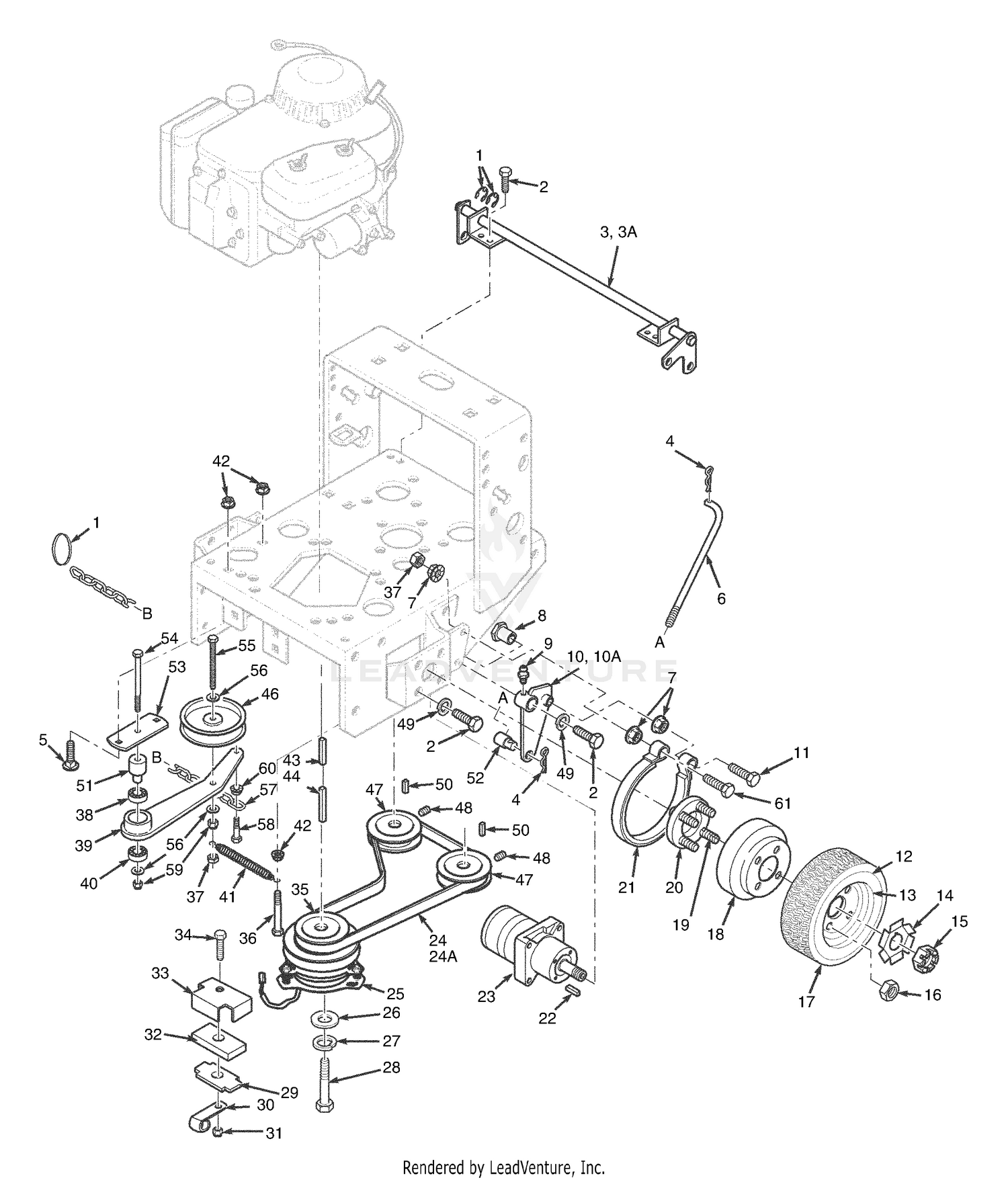 Drive And Brake Components 18KH