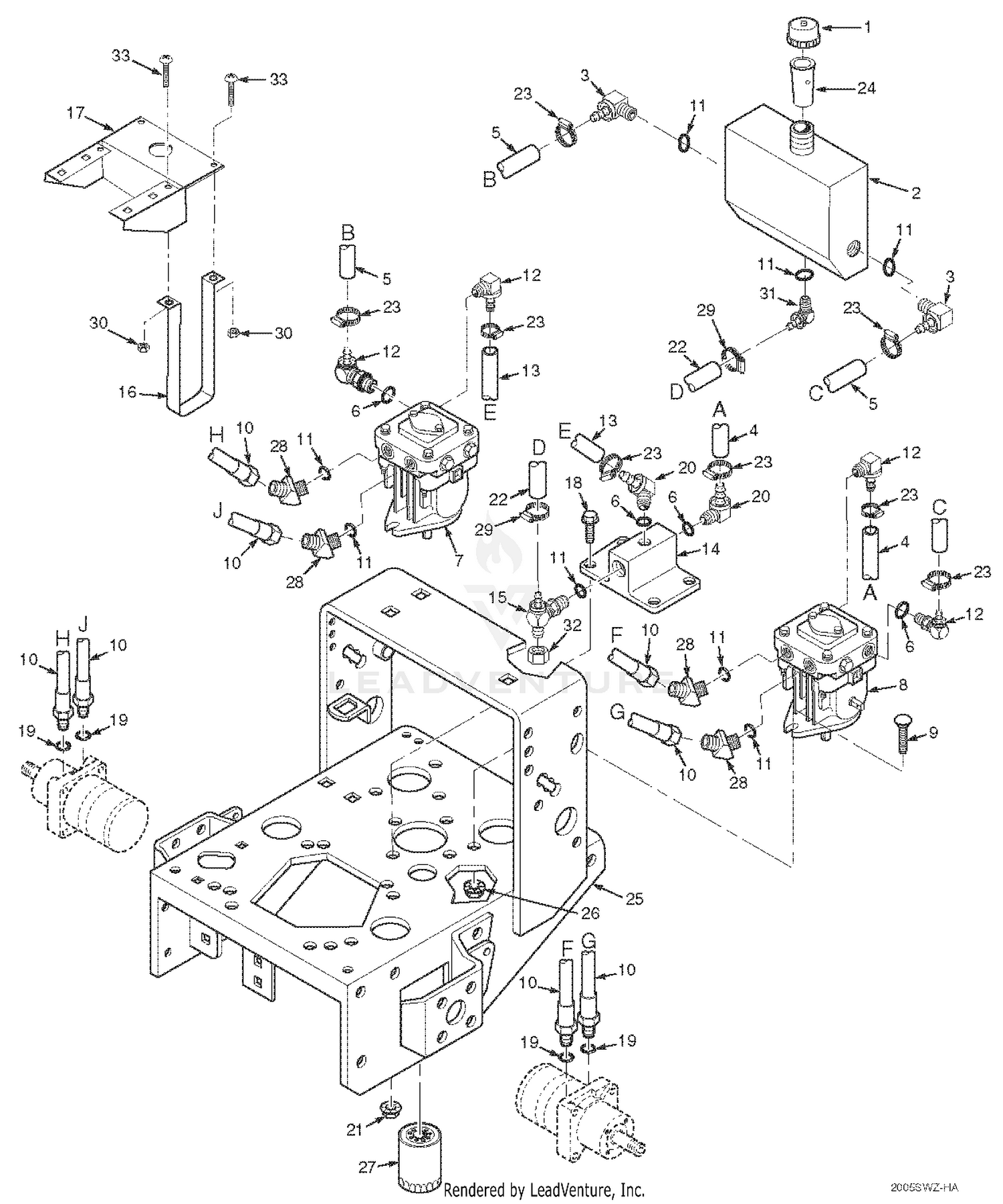 Hydraulic Assembly