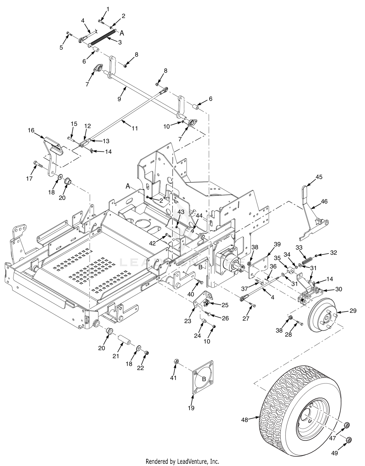 BRAKE COMPONENTS