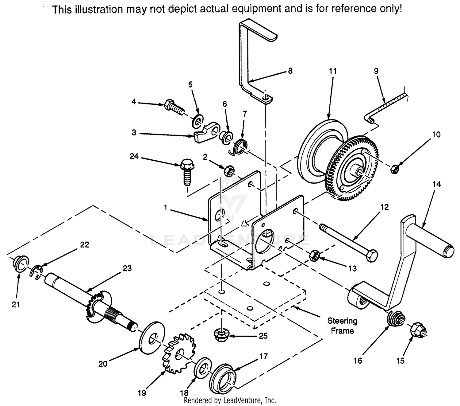 WINCH LIFT SYSTEM