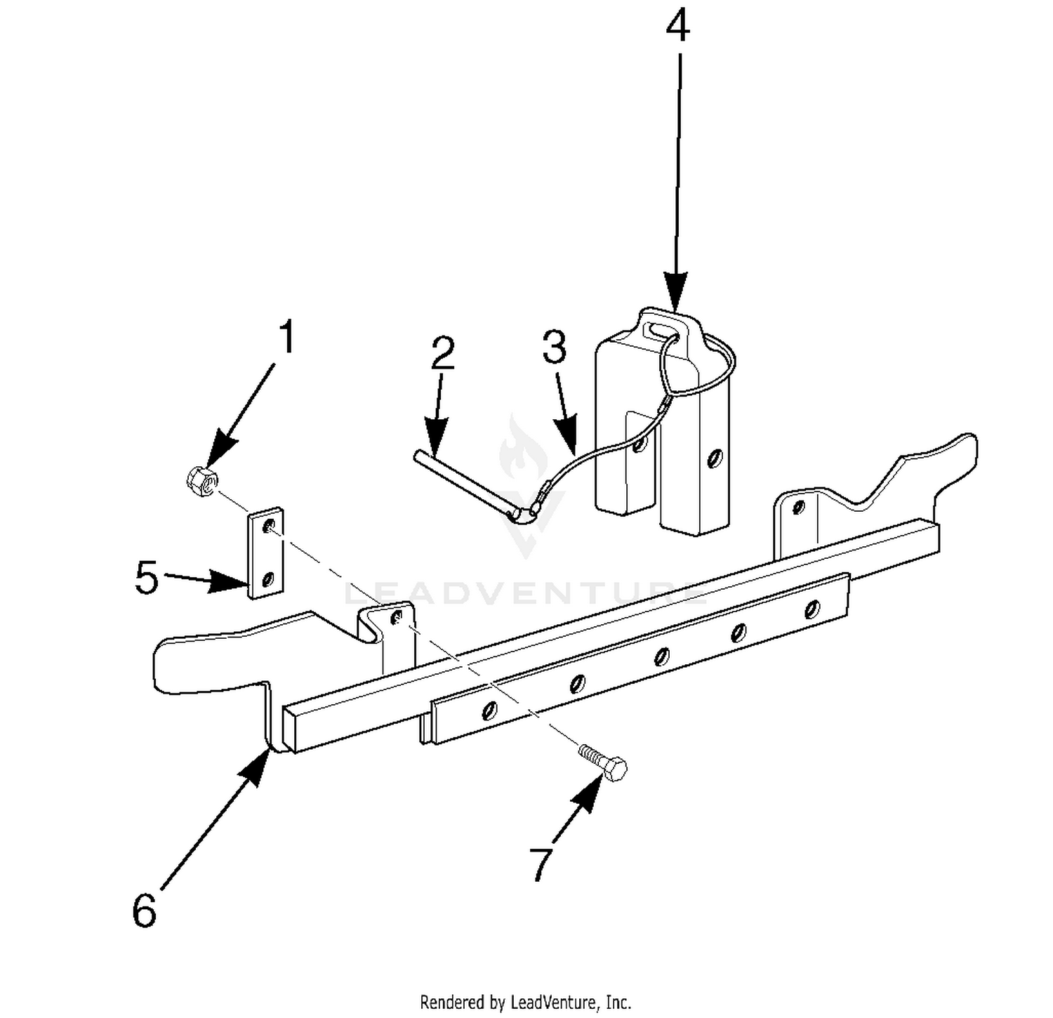 STT Front Weight Components