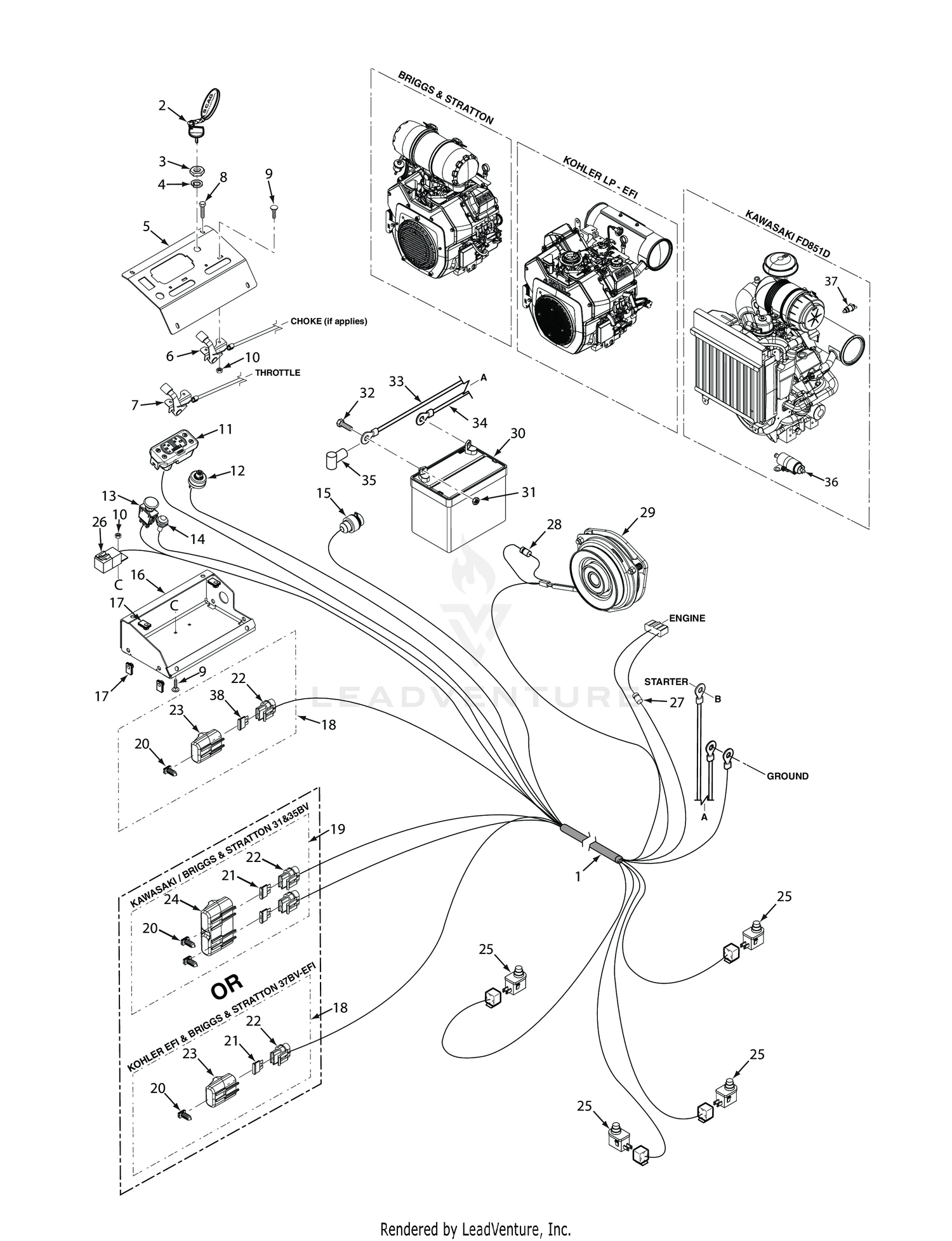 Assembly diagram