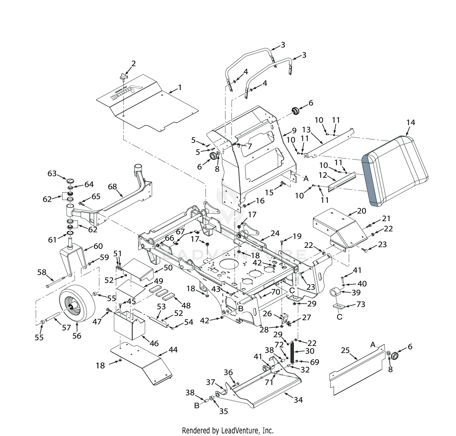SVRII SHEET METAL COMPONENTS