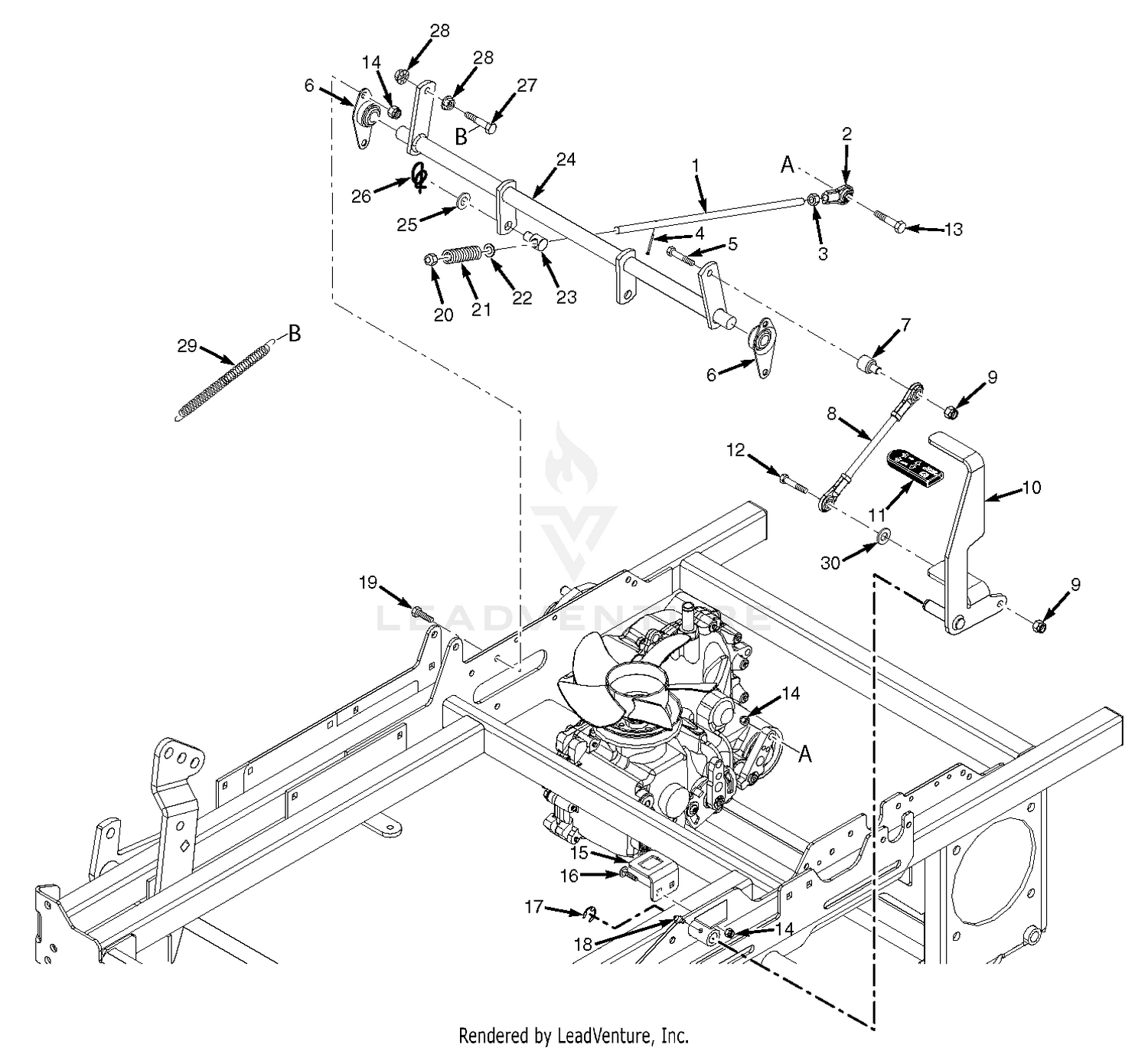 SCZ Brake Components