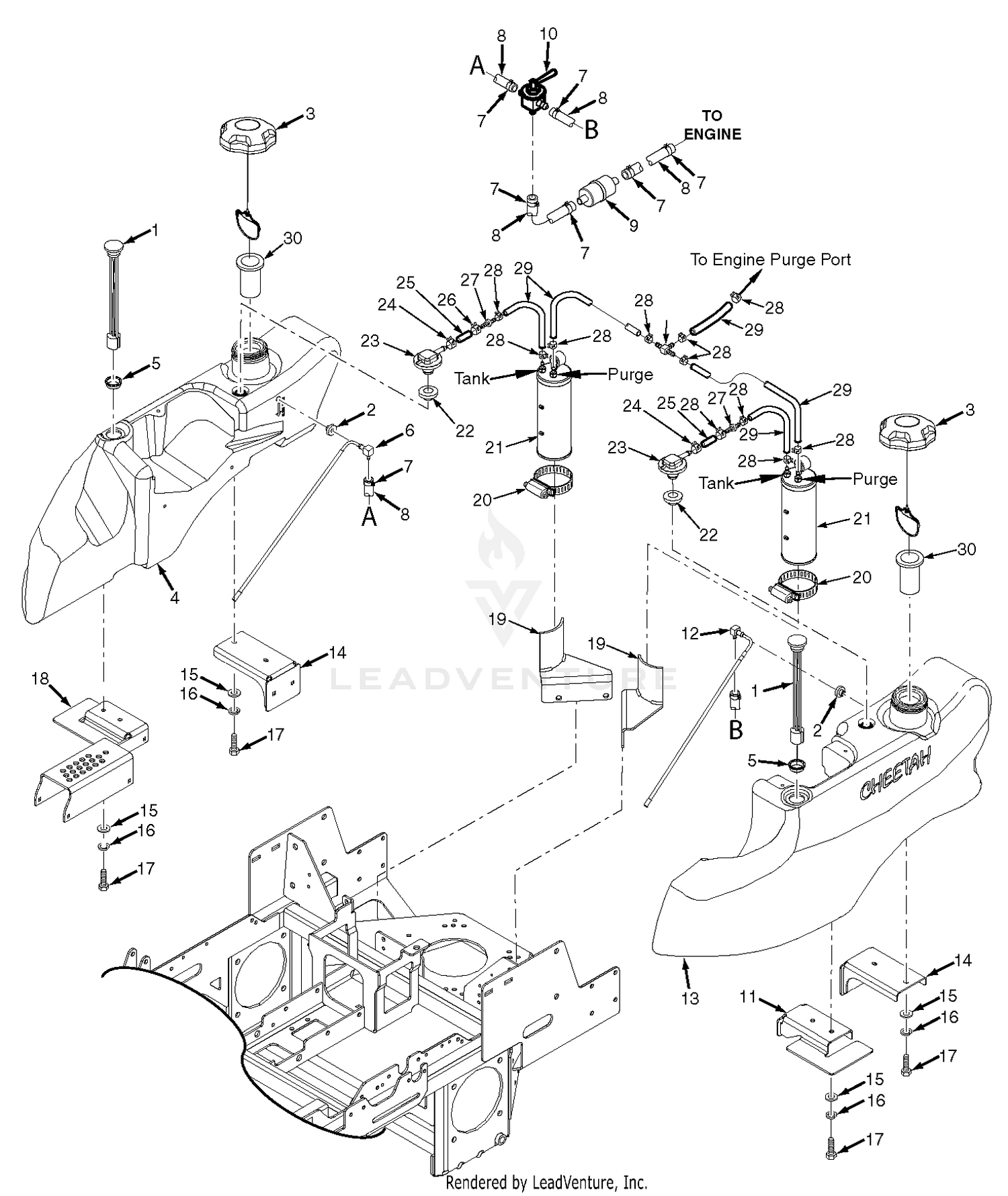 SCZ Fuel System