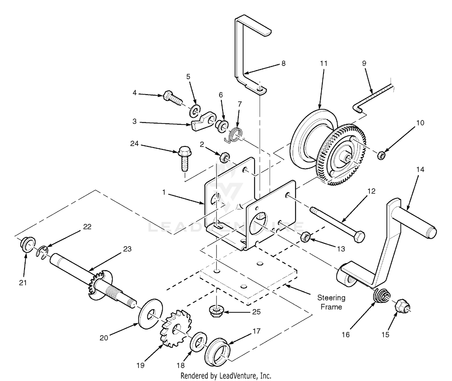 Winch Lift System