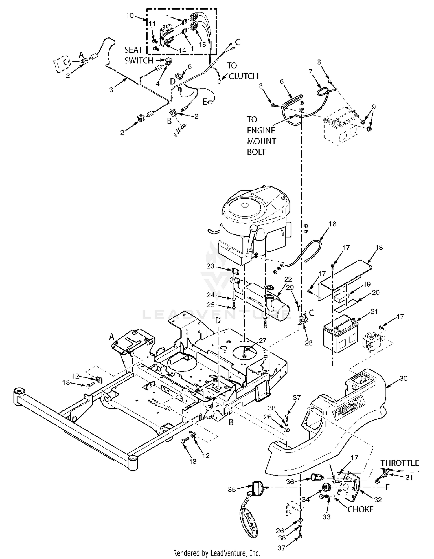 Exhaust And Electrical System - SFZ