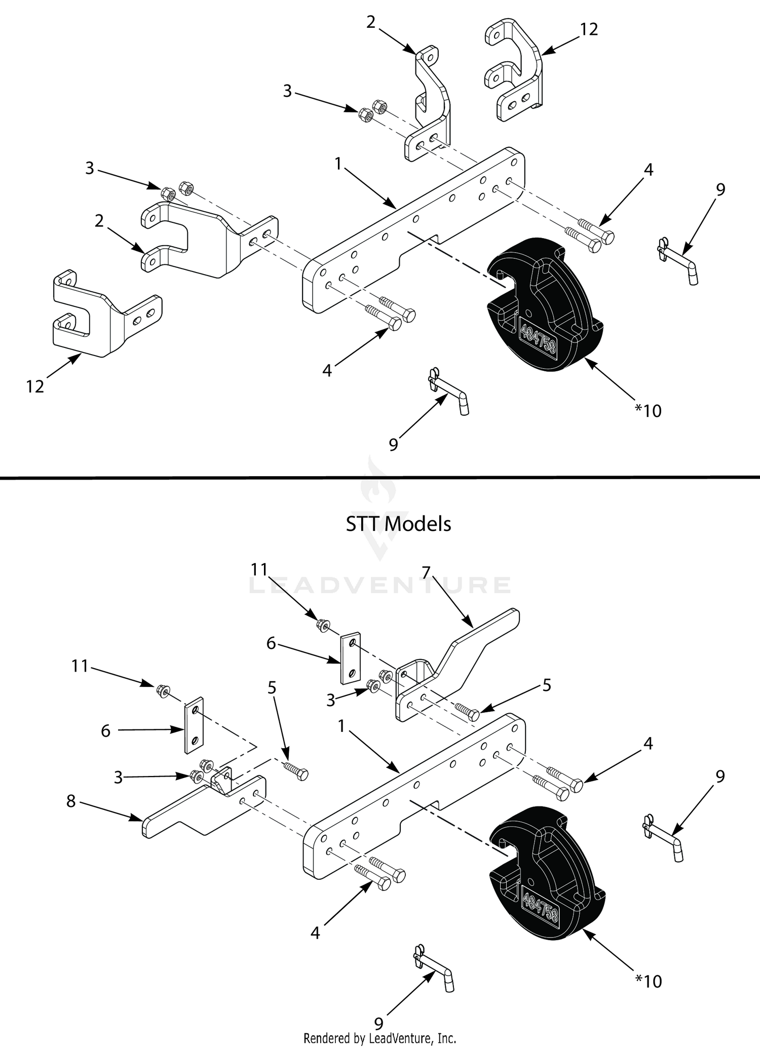FRONT WEIGHT COMPONENTS