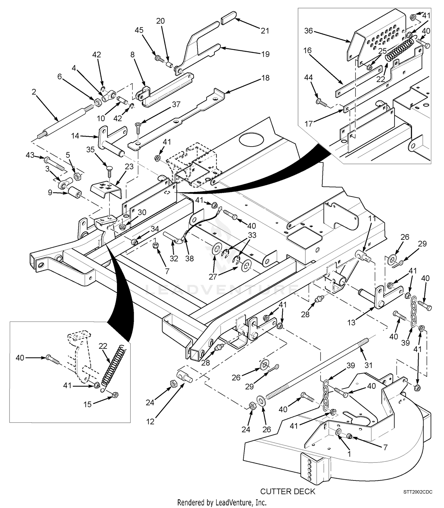 Cutter Deck Control