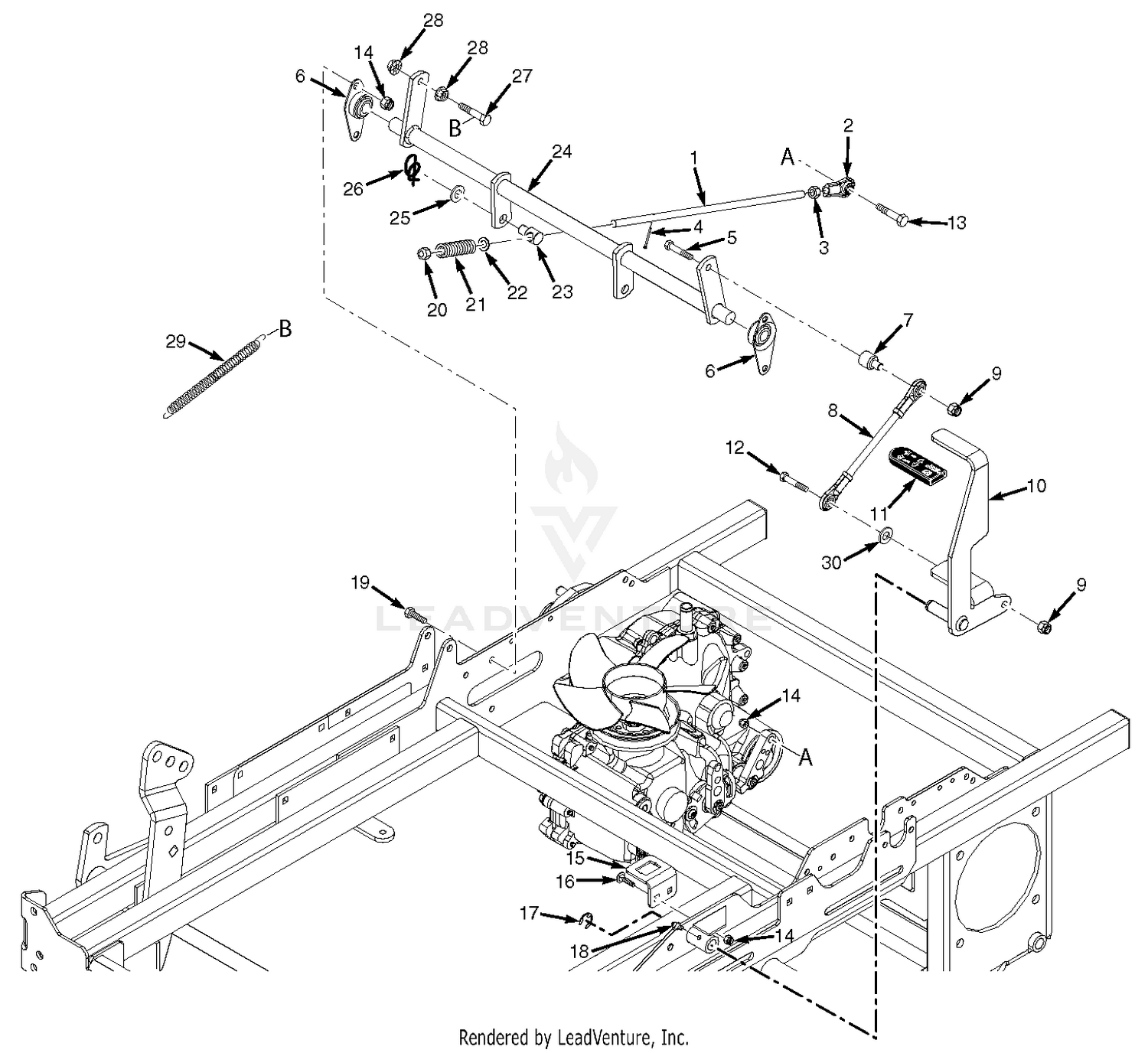 SCZ Brake Components