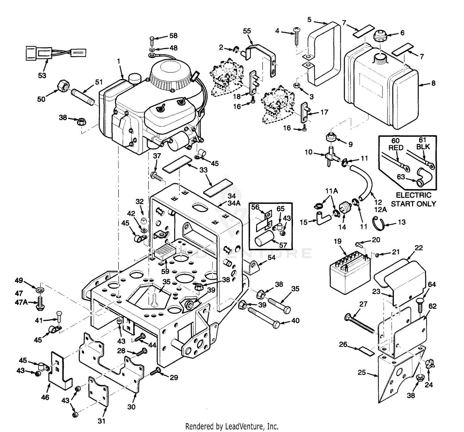 Engine Deck
