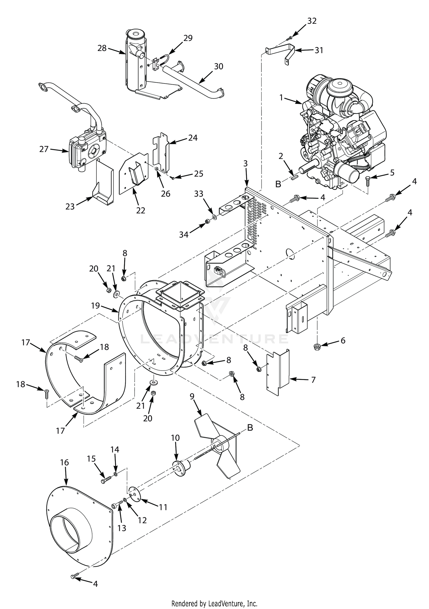 Assembly diagram