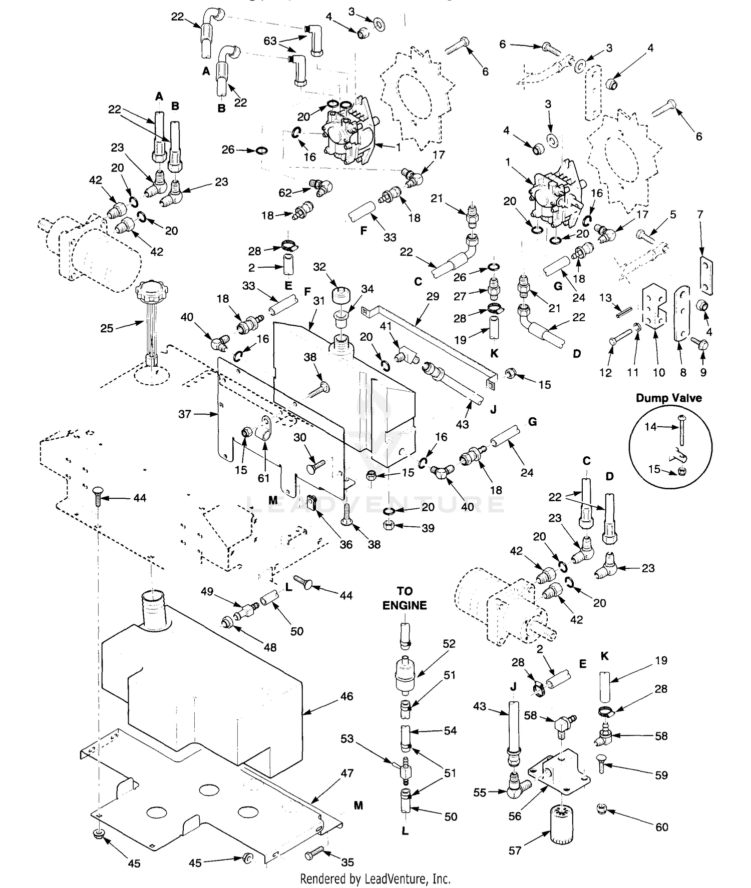 Fuel And Hydraulic System