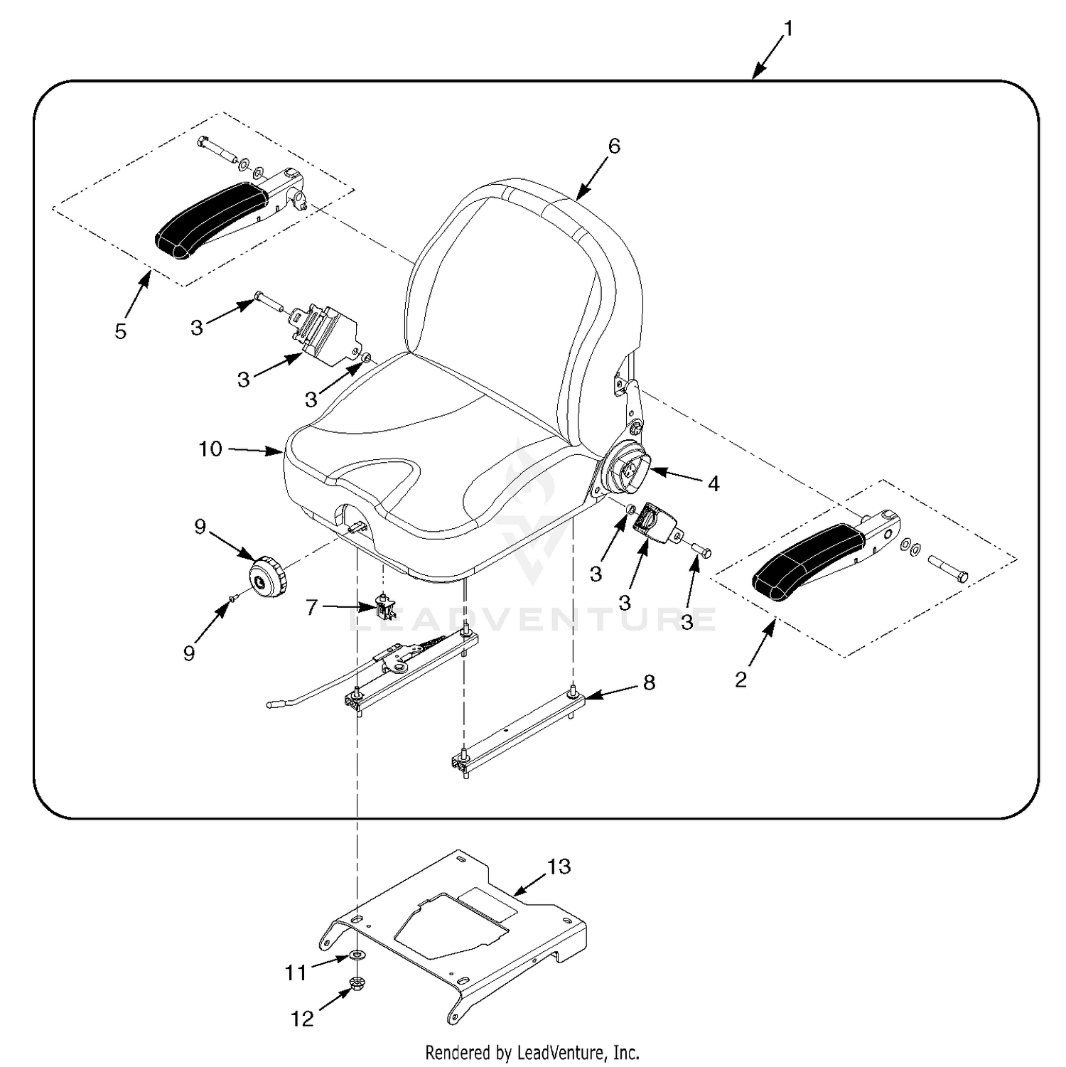 STT Suspension Seat