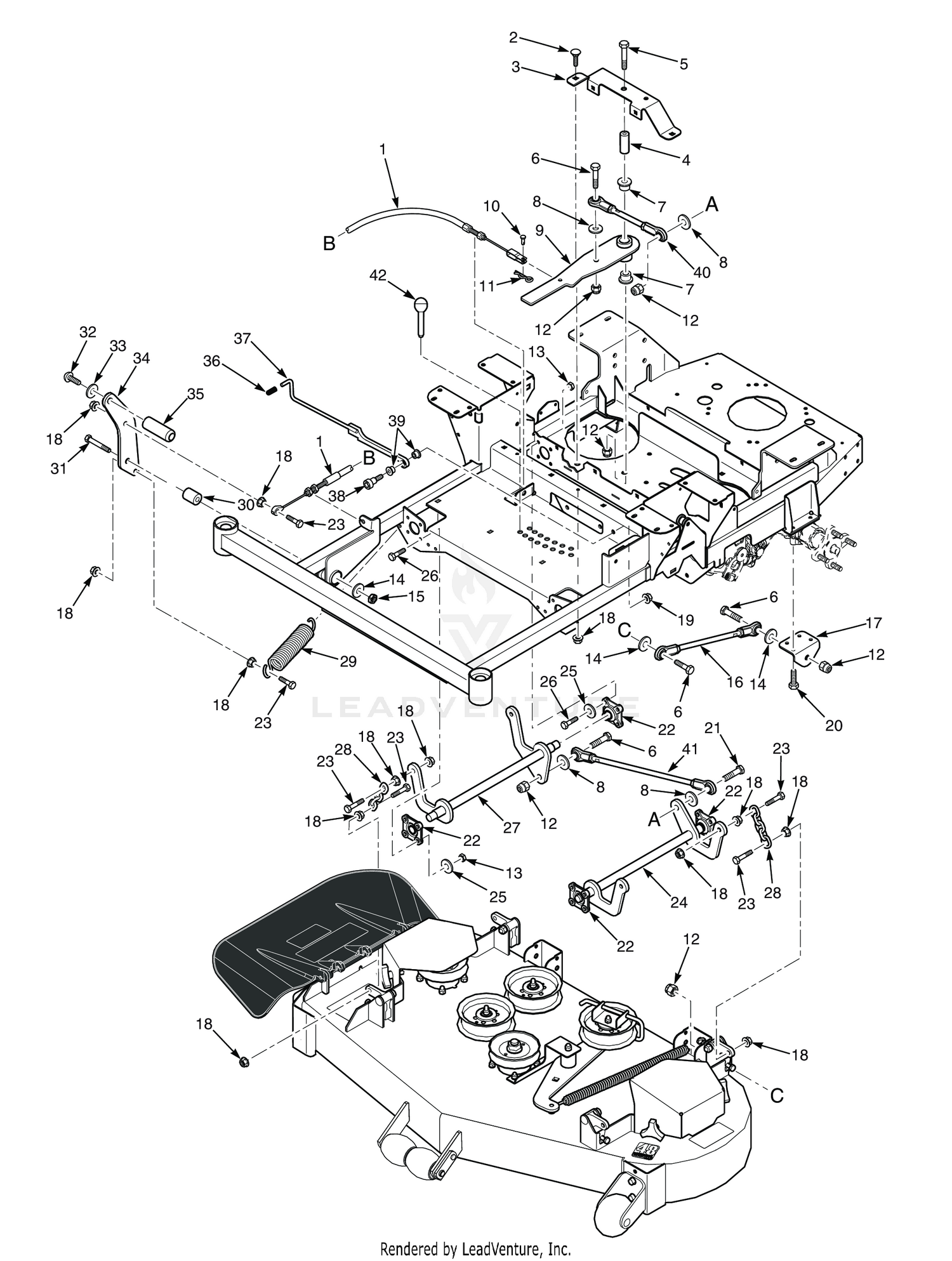 CUTTER DECK CONTROLS - SPZ52