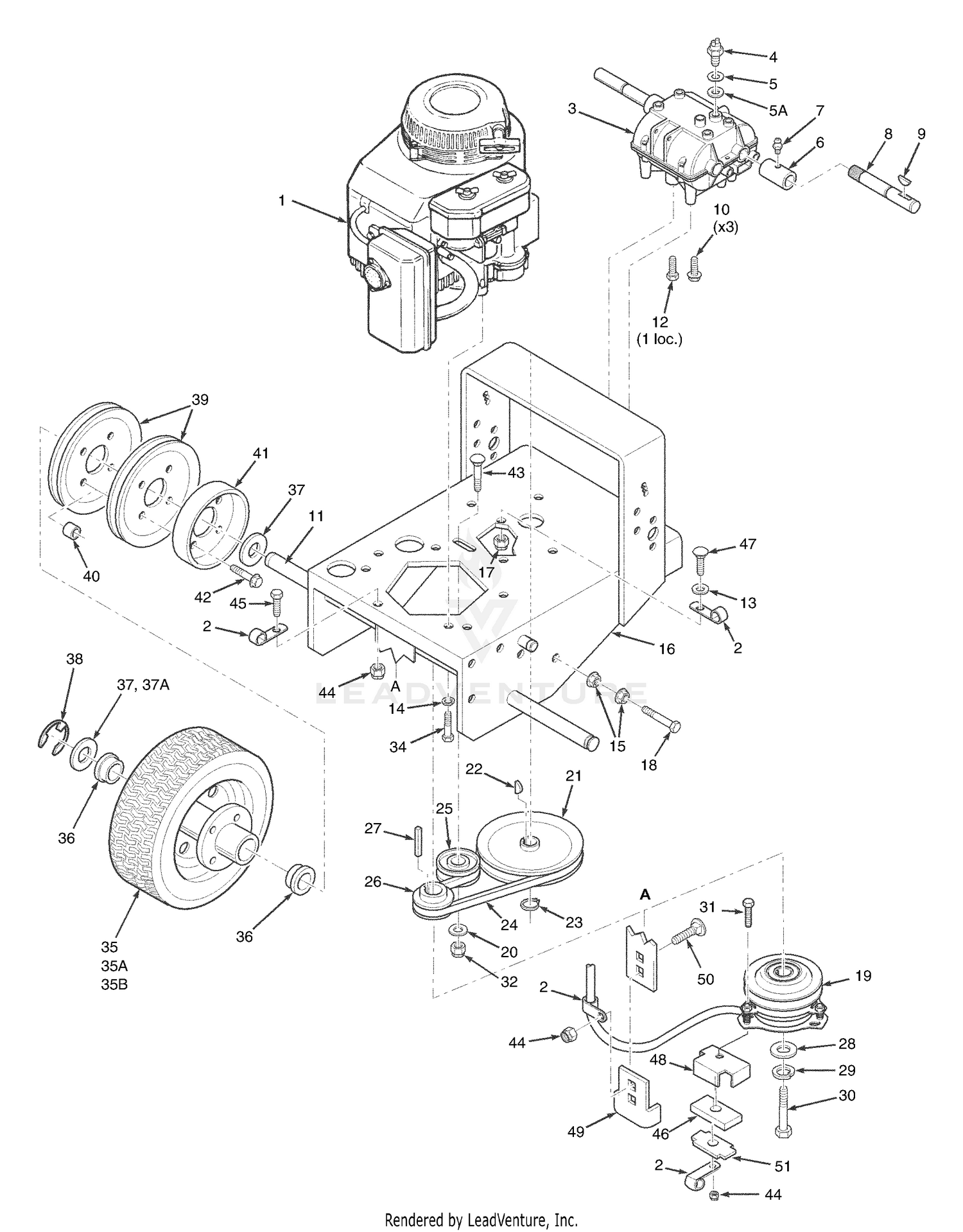 Assembly diagram