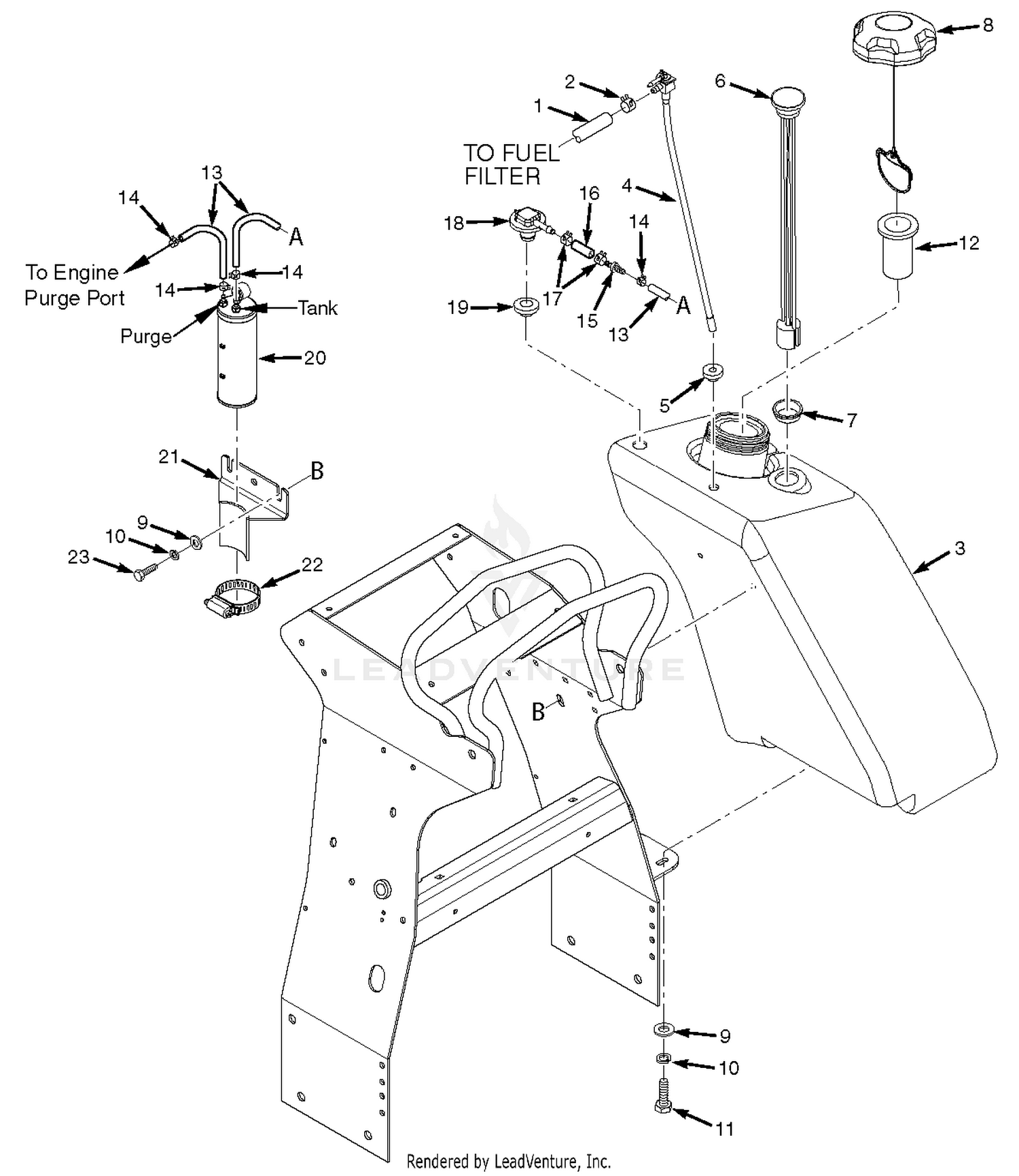 SVR Fuel System