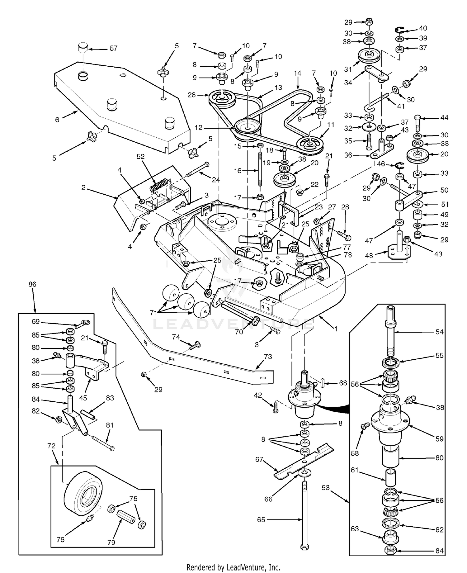 Cutter Deck