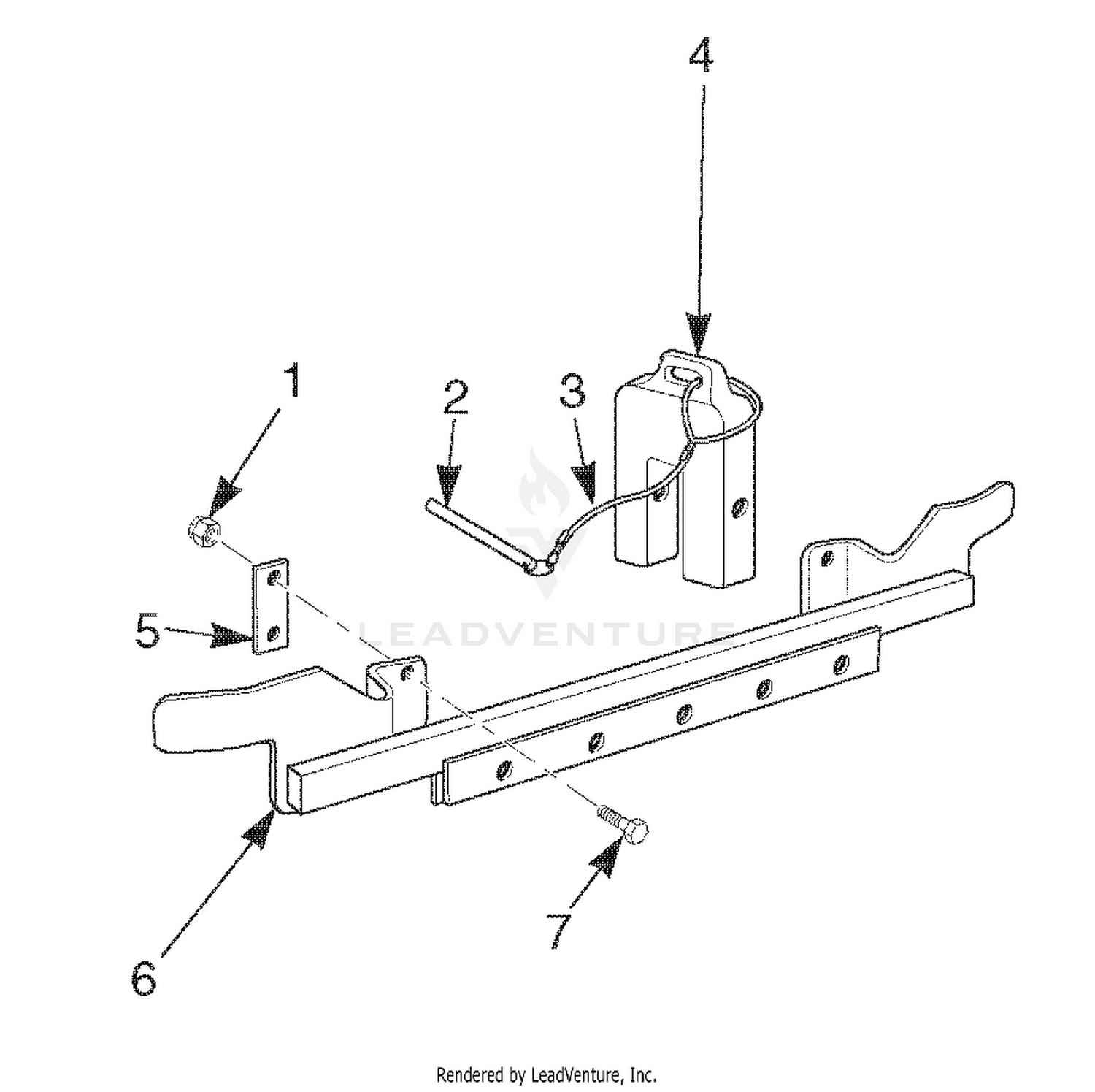 STT Front Weight Components