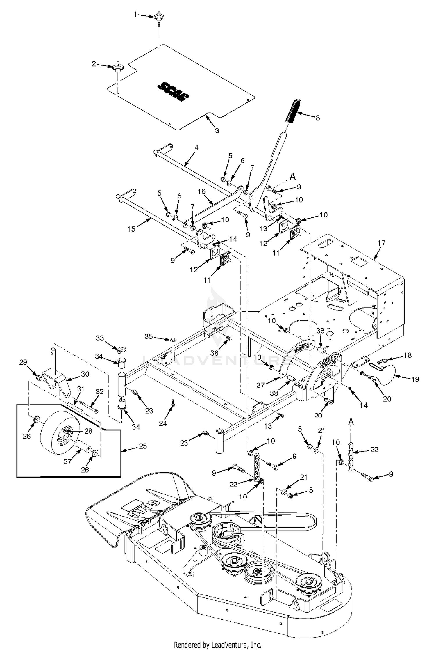 Assembly diagram