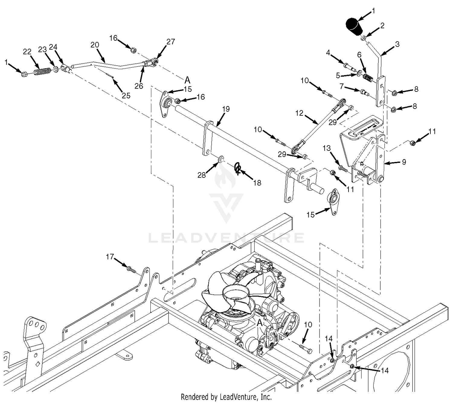 SCZ Speed Control Components