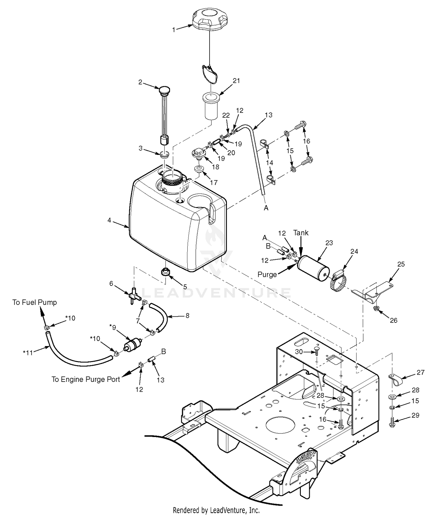 SWZT Fuel System