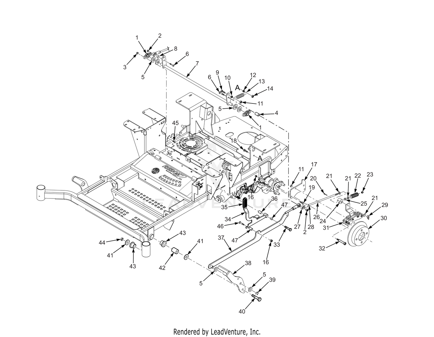 BRAKE COMPONENTS - SPZ